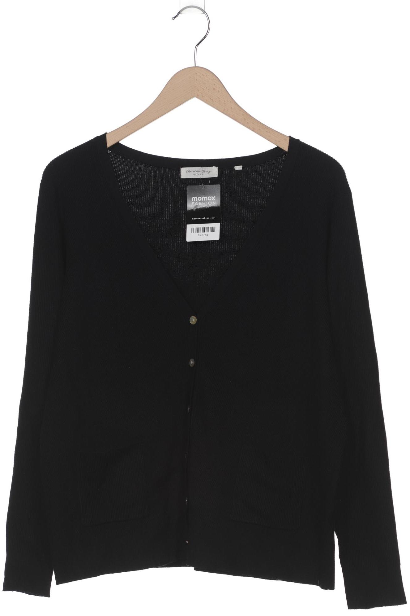 

Christian Berg Damen Strickjacke, schwarz, Gr. 46