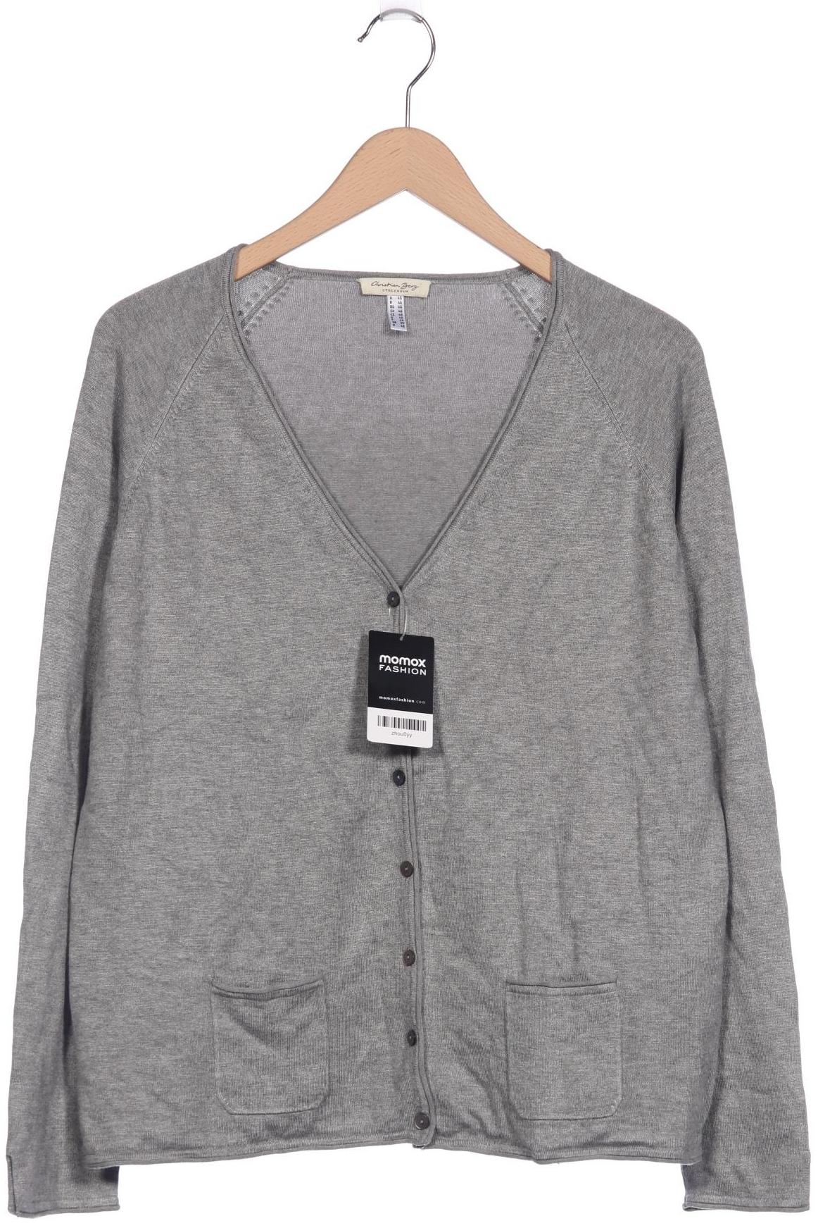

Christian Berg Damen Strickjacke, grau, Gr. 46