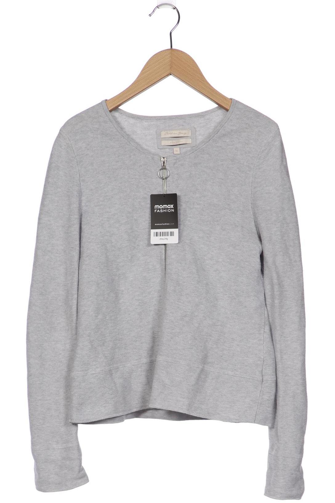 

Christian Berg Damen Strickjacke, grau
