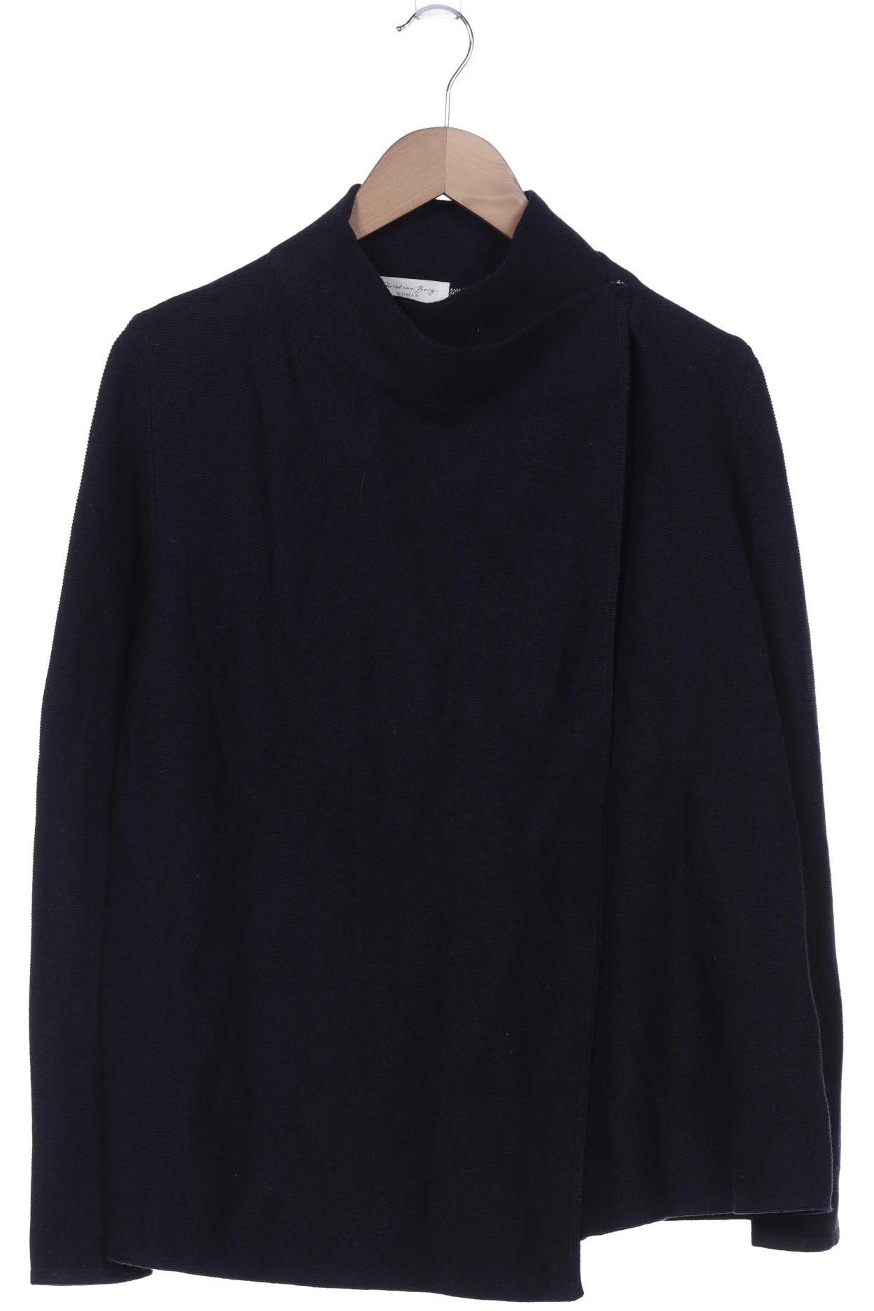 

Christian Berg Damen Strickjacke, marineblau, Gr. 40