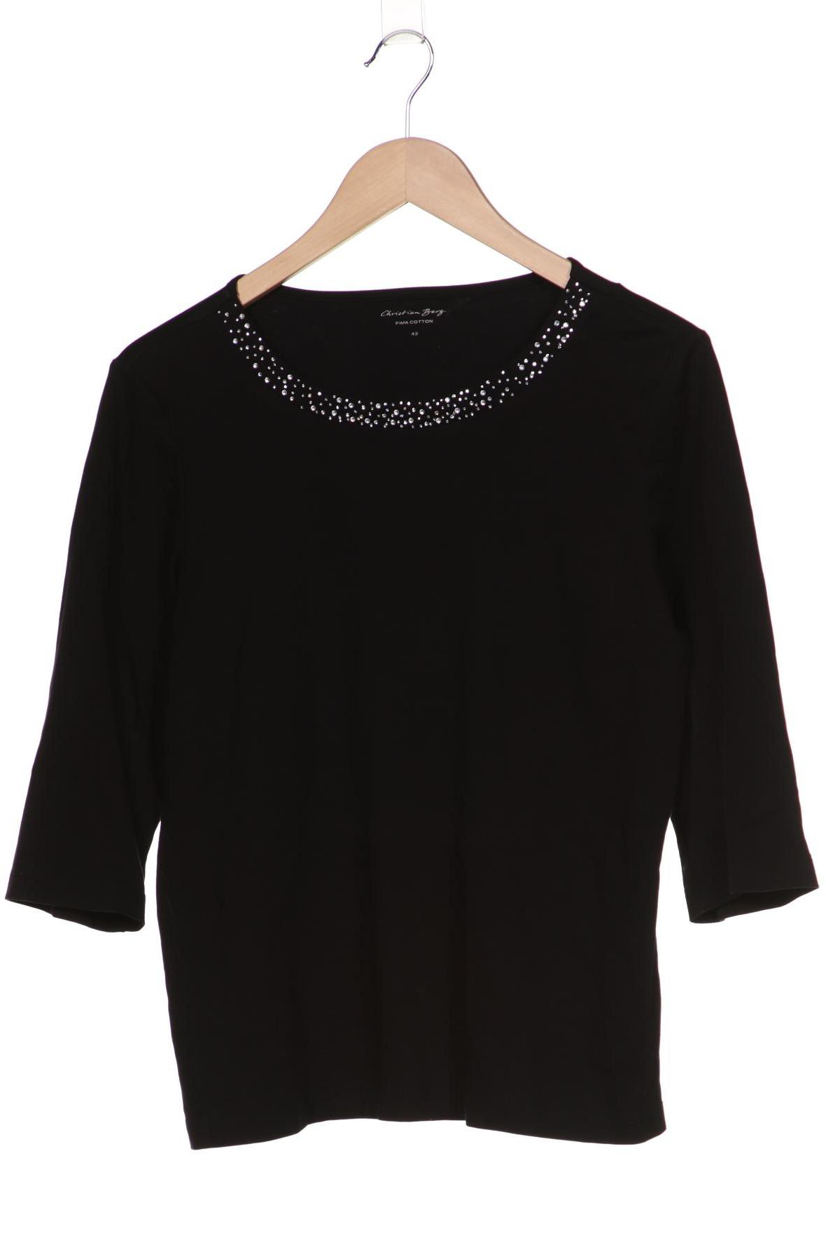 

Christian Berg Damen Langarmshirt, schwarz, Gr. 42