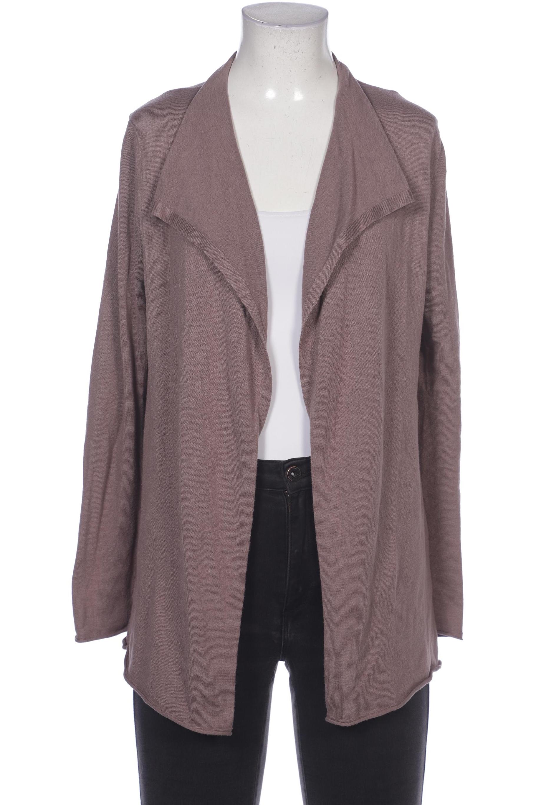 

Christian Berg Damen Strickjacke, braun, Gr. 38