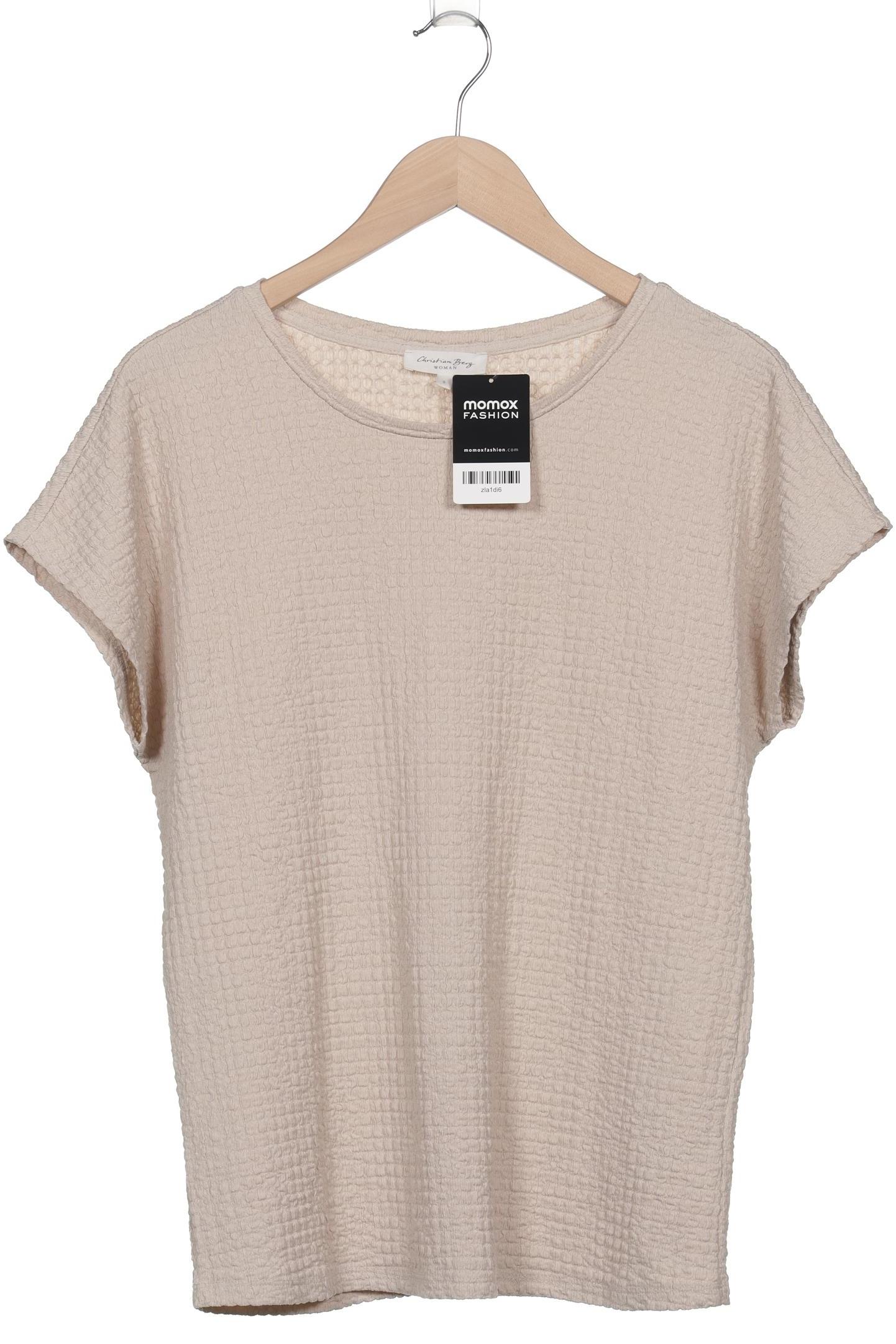 

Christian Berg Damen T-Shirt, beige, Gr. 36