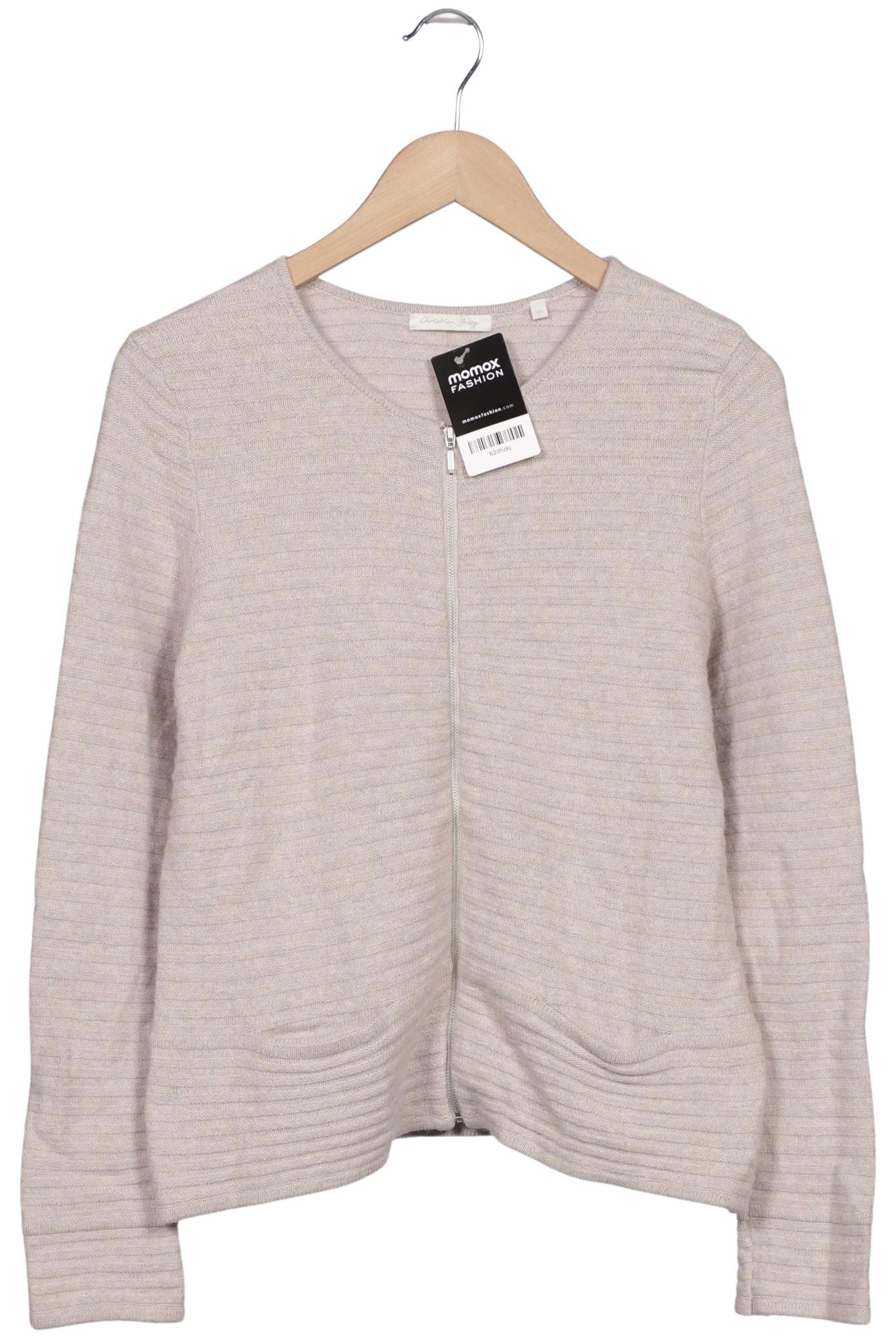 

Christian Berg Damen Strickjacke, beige, Gr. 40