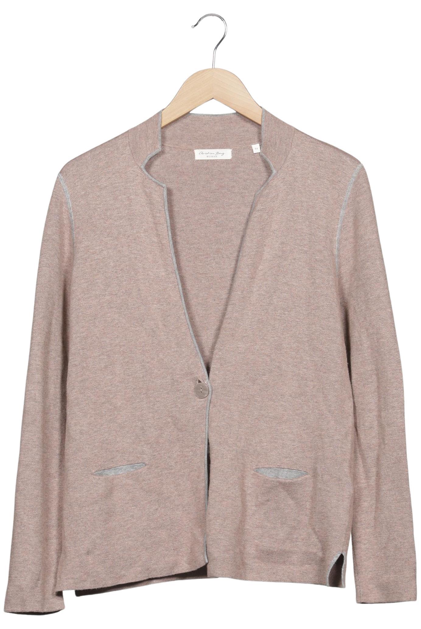 

Christian Berg Damen Strickjacke, beige, Gr. 44