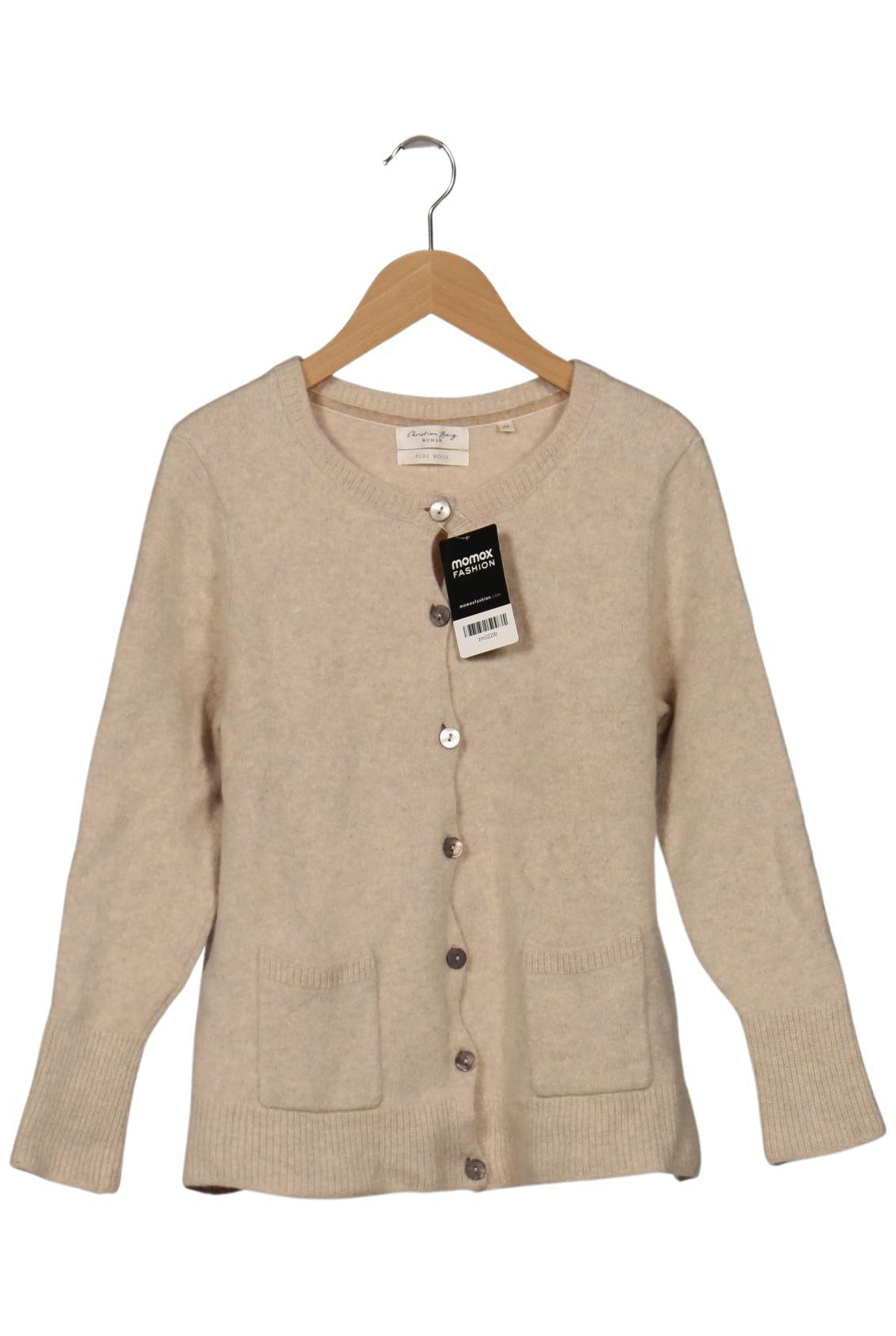

Christian Berg Damen Strickjacke, beige, Gr. 44