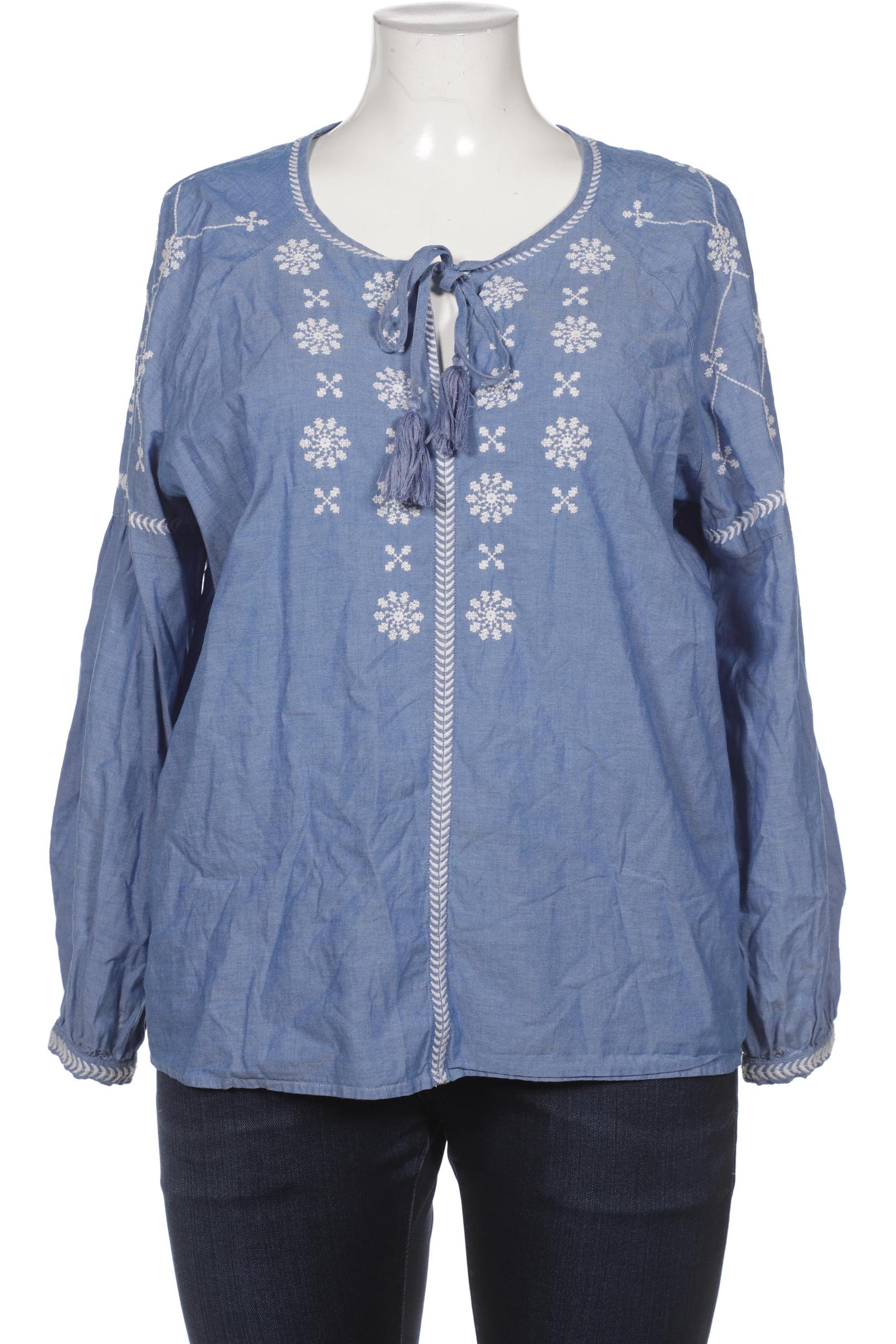 

Christian Berg Damen Bluse, blau