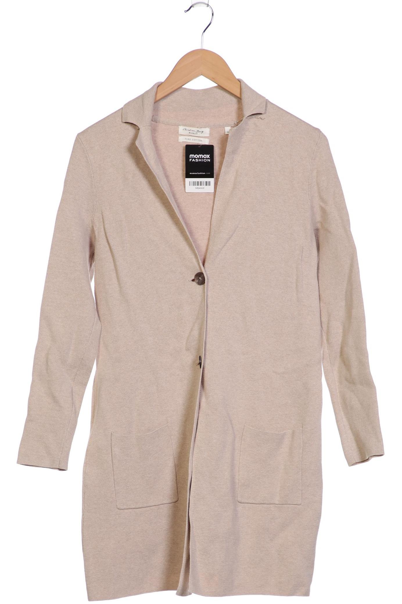 

Christian Berg Damen Strickjacke, beige, Gr. 36