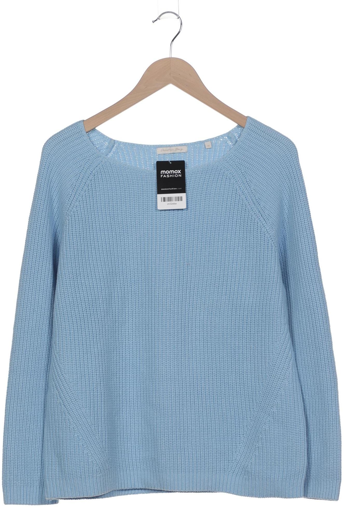 

Christian Berg Damen Pullover, hellblau, Gr. 46