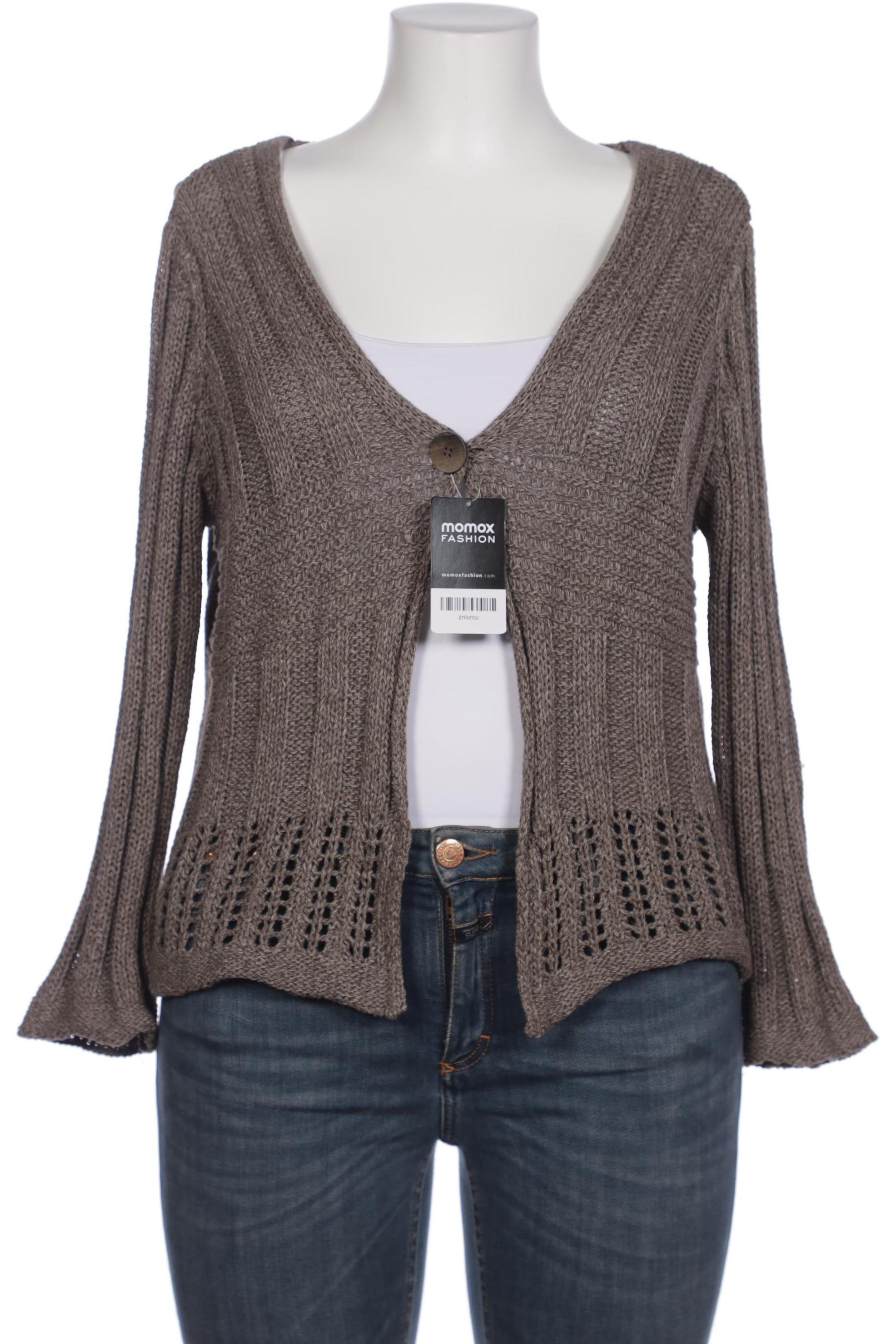 

Christian Berg Damen Strickjacke, braun, Gr. 42