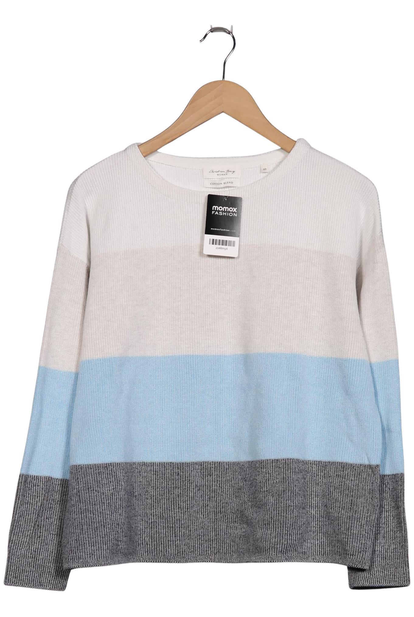 

Christian Berg Damen Pullover, grau, Gr. 40