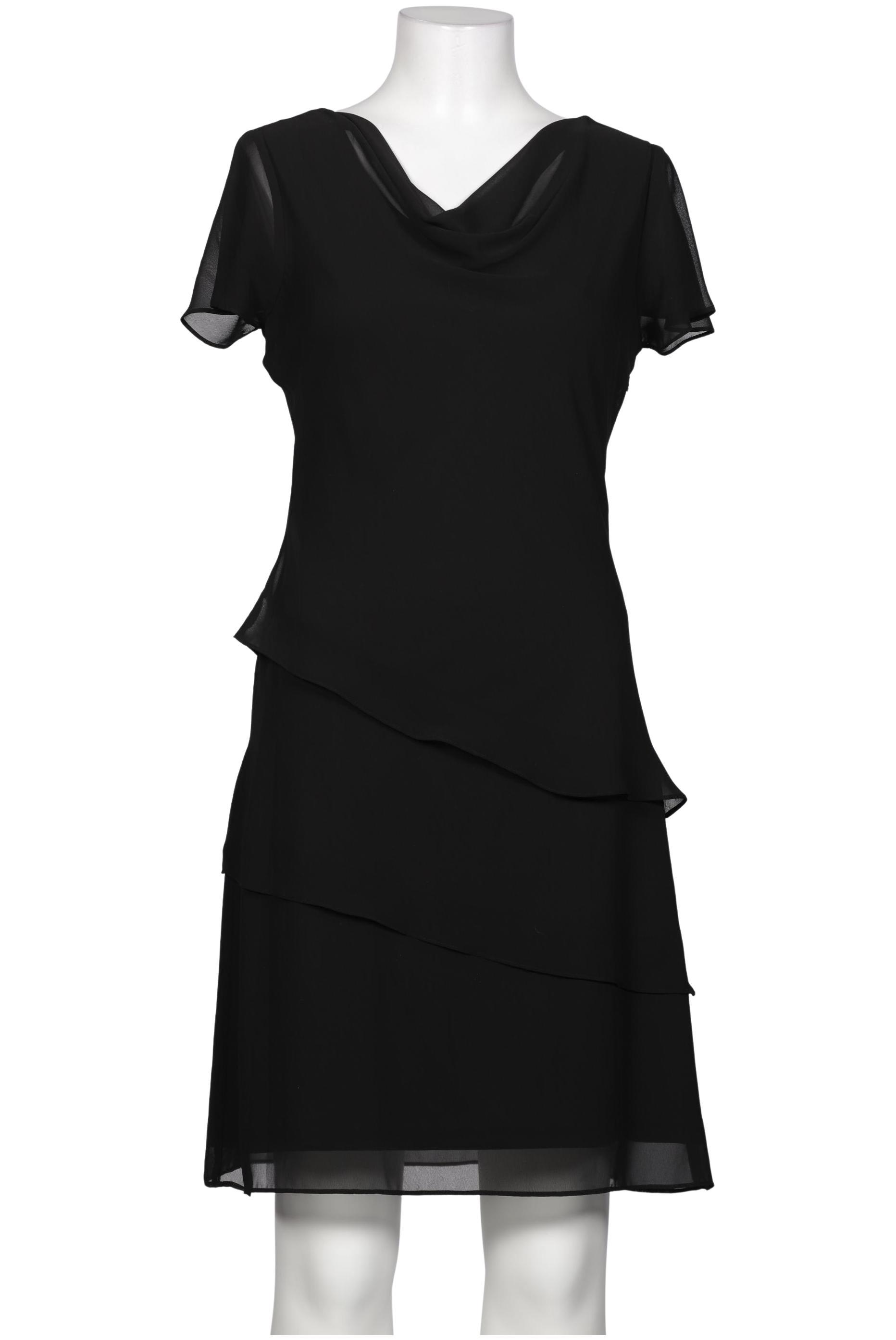 

Christian Berg Damen Kleid, schwarz, Gr. 38
