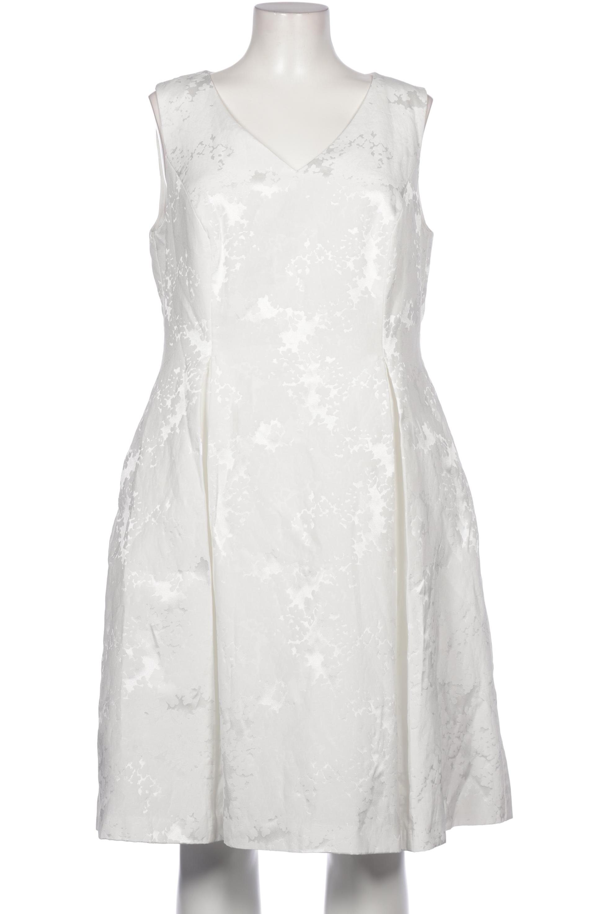 

Christian Berg Damen Kleid, weiß, Gr. 46