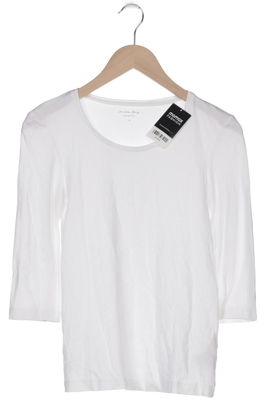 

Christian Berg Damen T-Shirt, weiß, Gr. 36