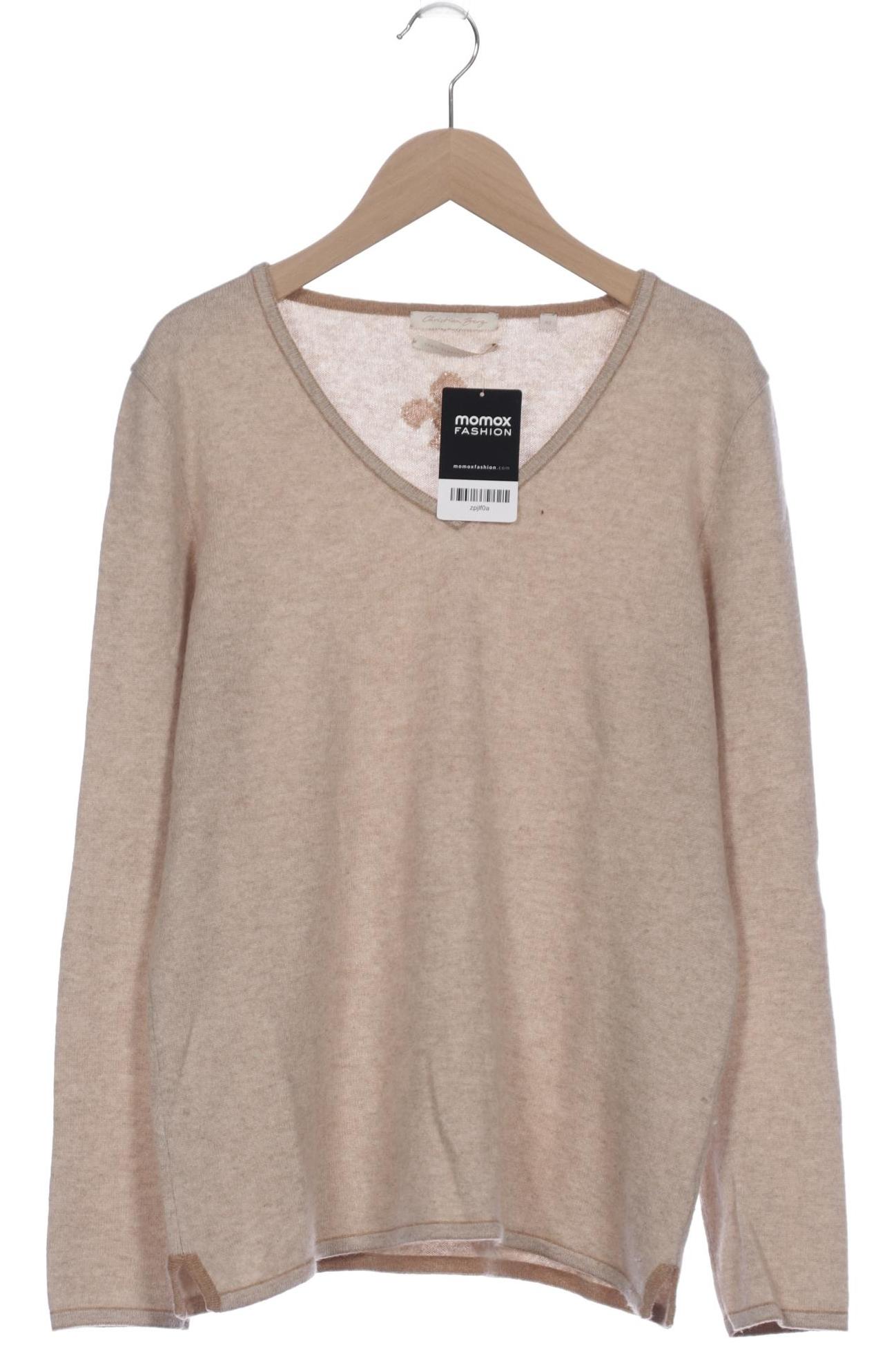 

Christian Berg Damen Pullover, beige, Gr. 42
