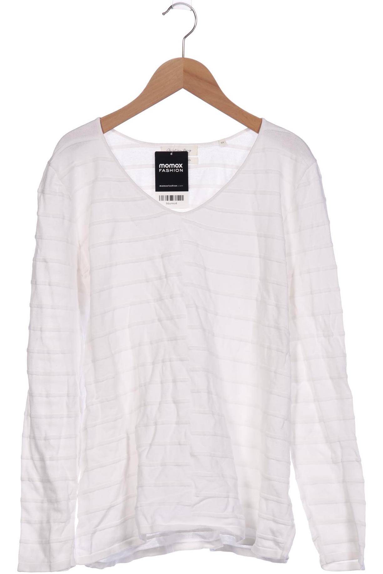 

Christian Berg Damen Pullover, weiß, Gr. 44