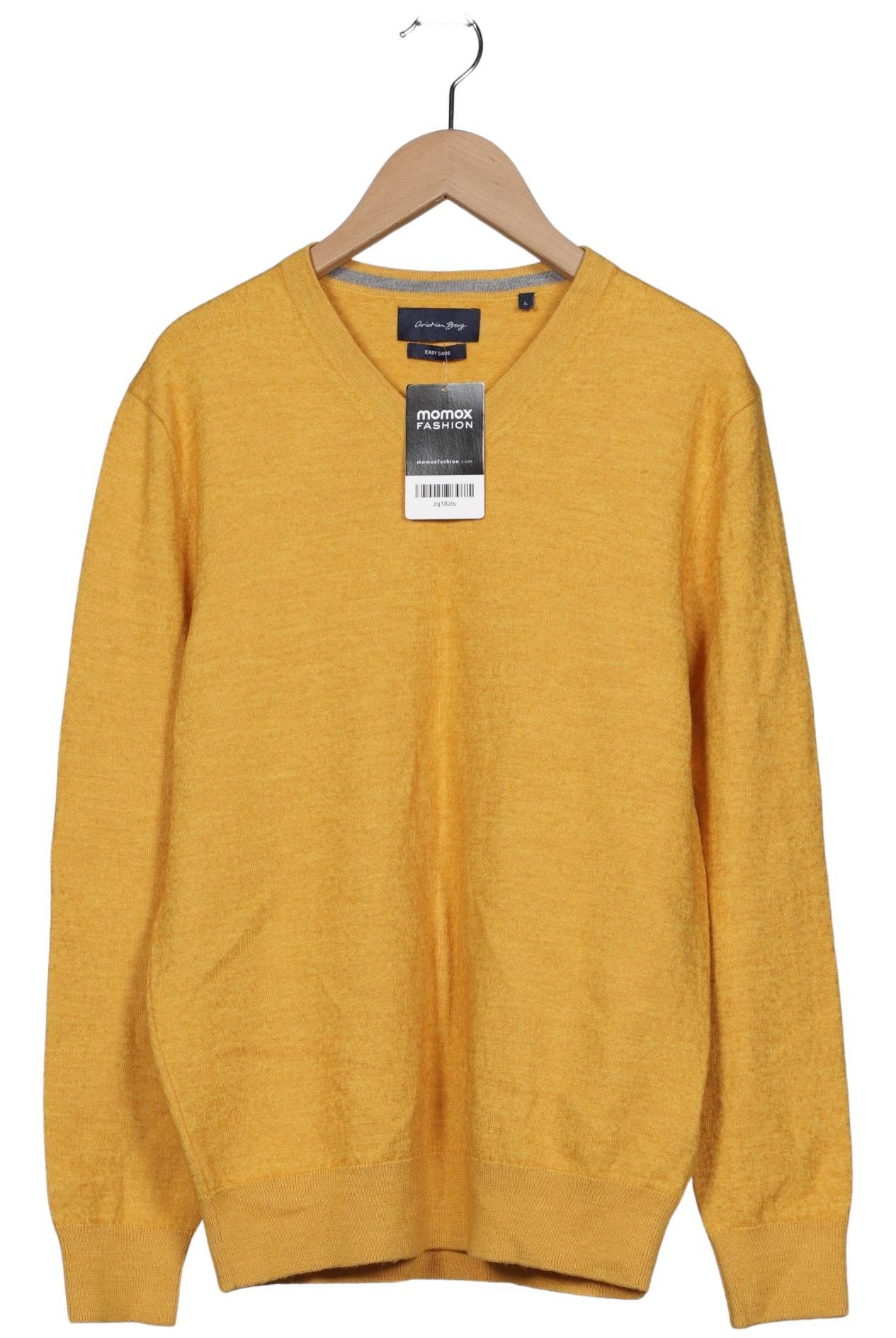 

Christian Berg Damen Pullover, gelb, Gr. 42