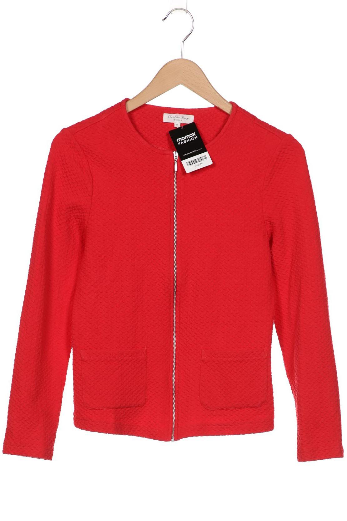 

Christian Berg Damen Strickjacke, rot