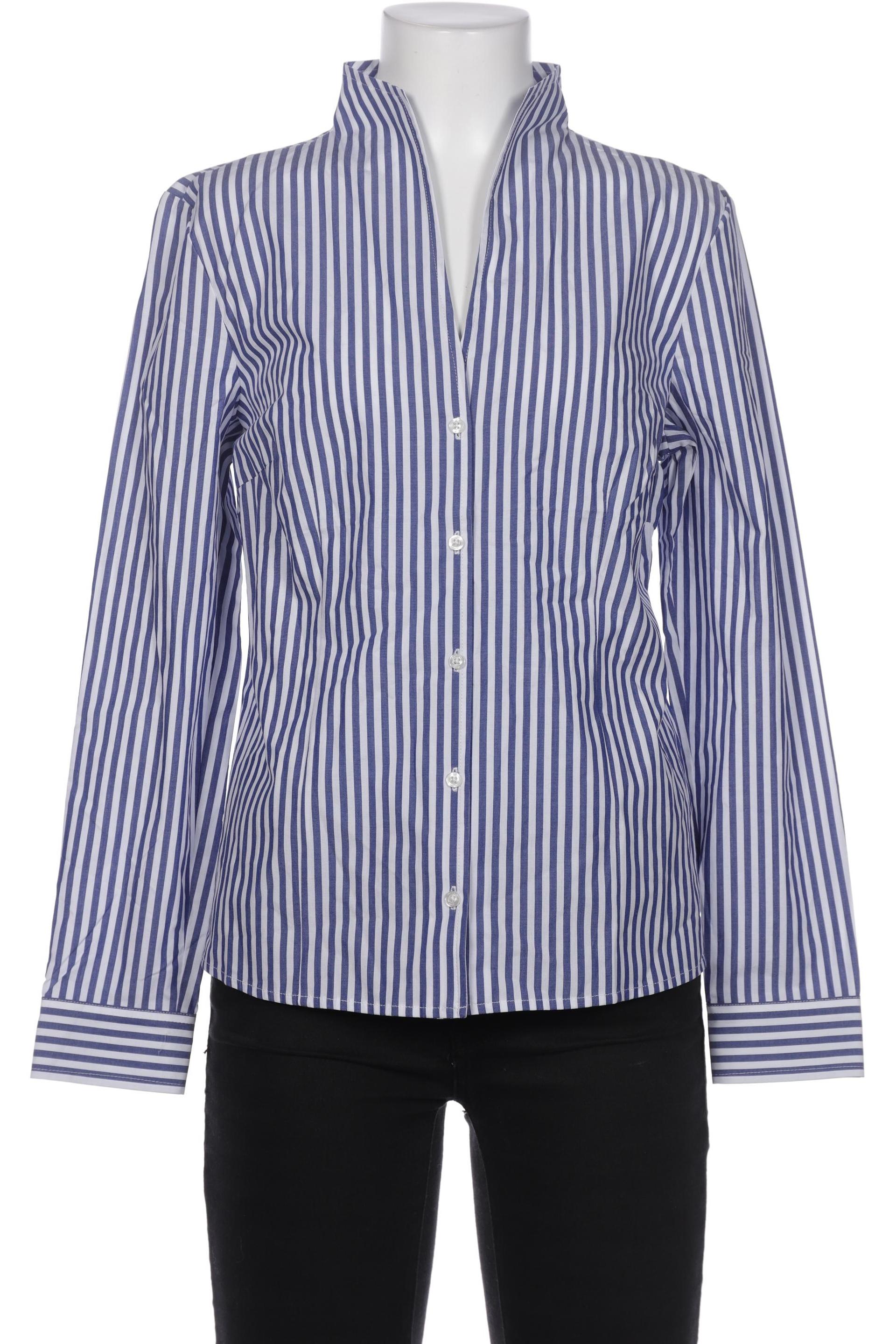 

Christian Berg Damen Bluse, blau, Gr. 38