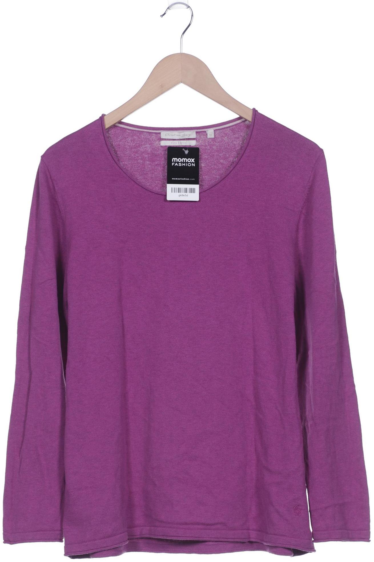 

Christian Berg Damen Pullover, flieder, Gr. 48