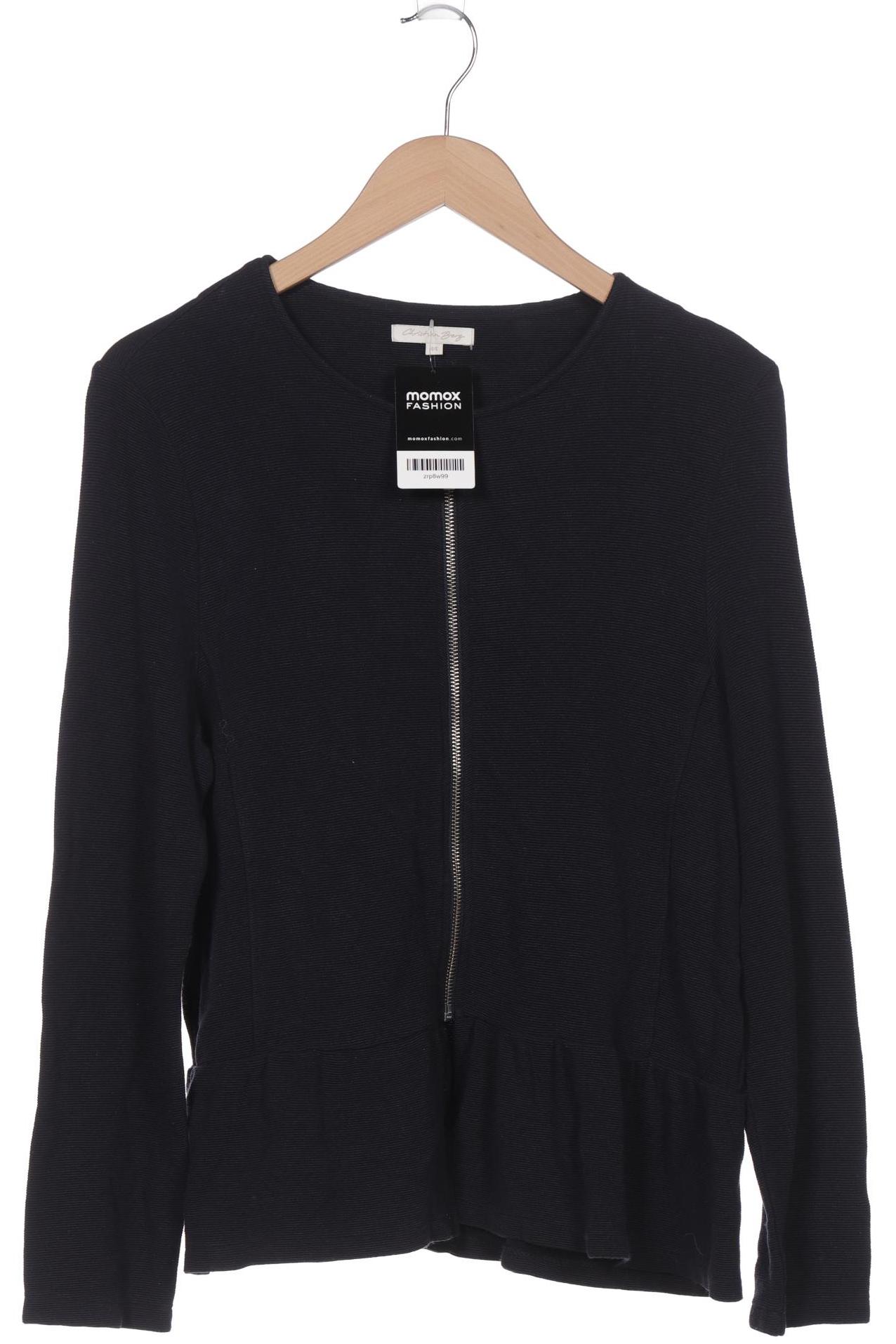 

Christian Berg Damen Strickjacke, marineblau