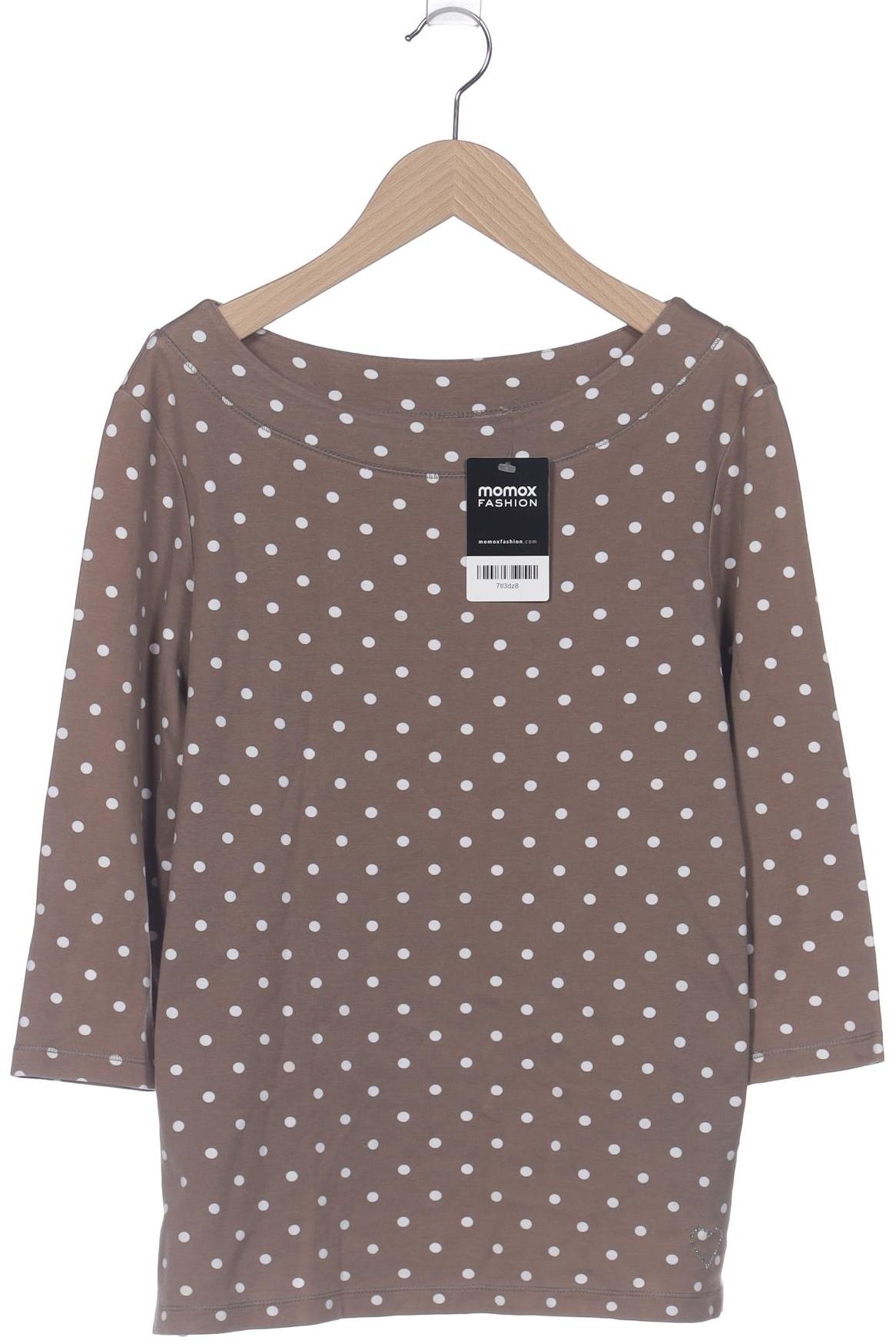 

Christian Berg Damen Langarmshirt, braun, Gr. 42