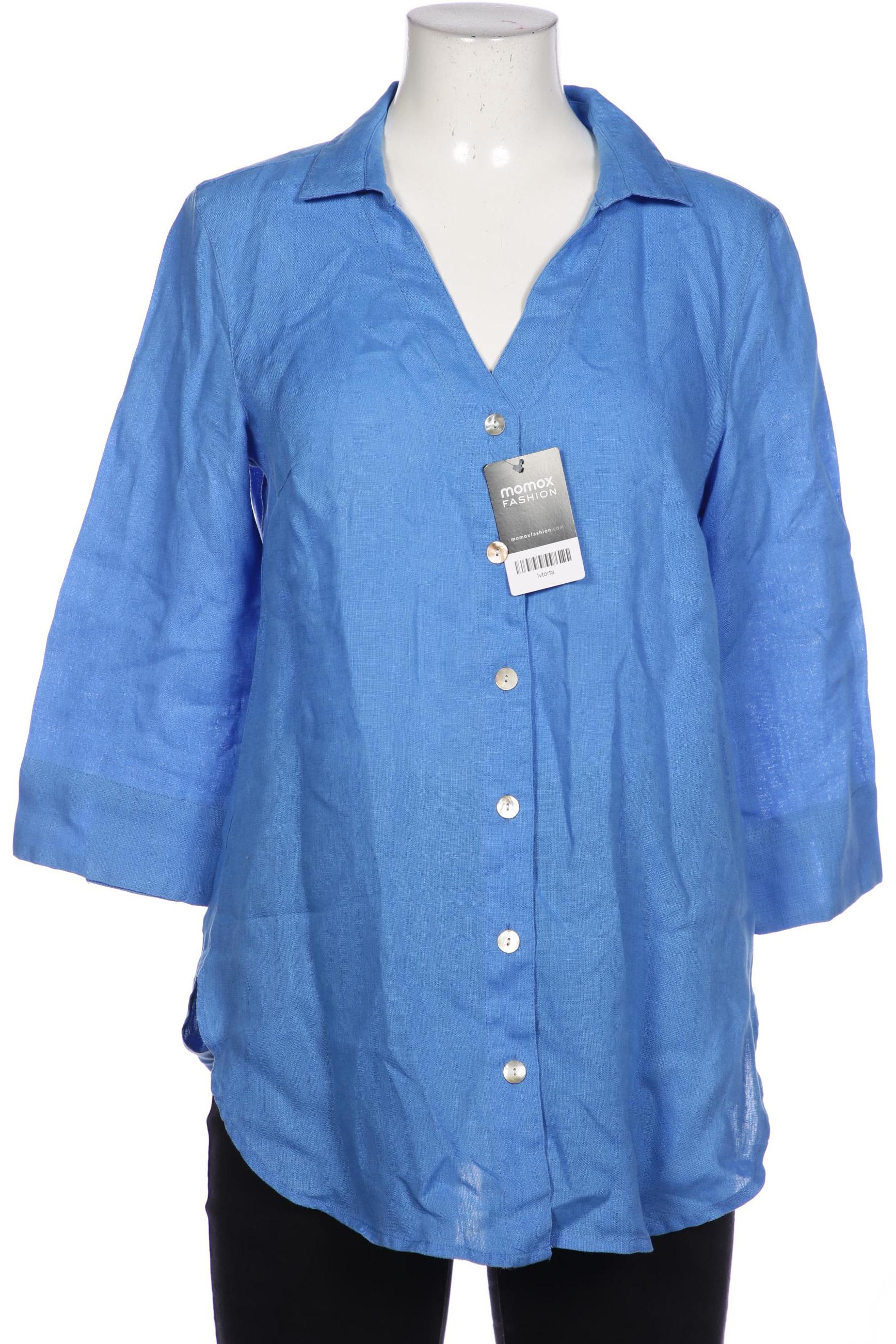 

Christian Berg Damen Bluse, blau, Gr. 38