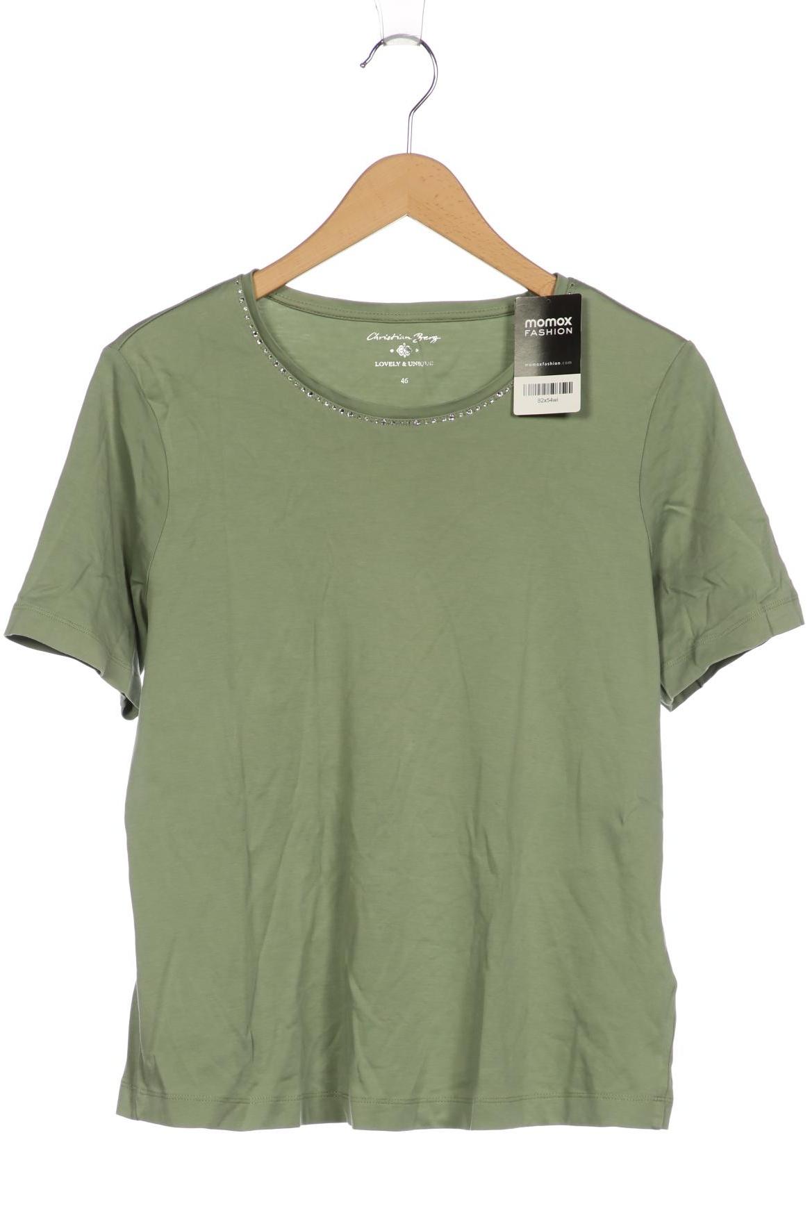 

Christian Berg Damen T-Shirt, hellgrün, Gr. 46