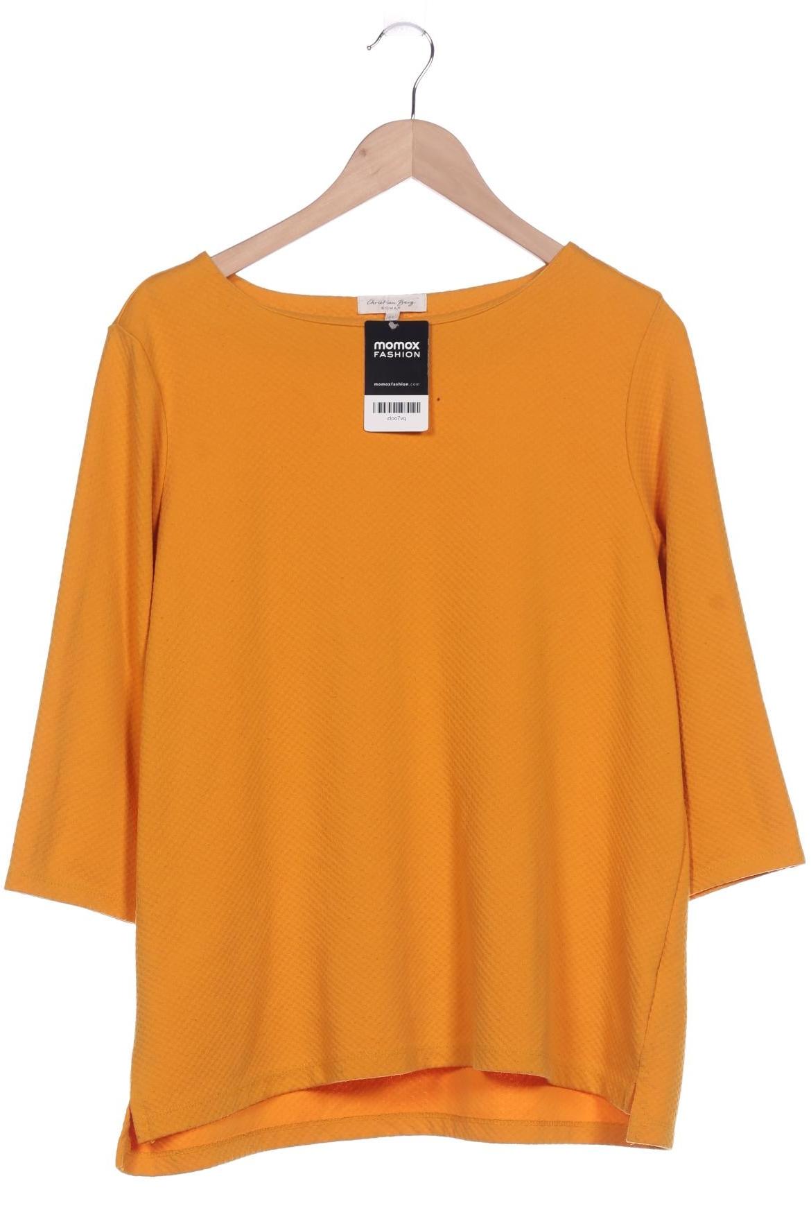 

Christian Berg Damen Sweatshirt, orange, Gr. 44