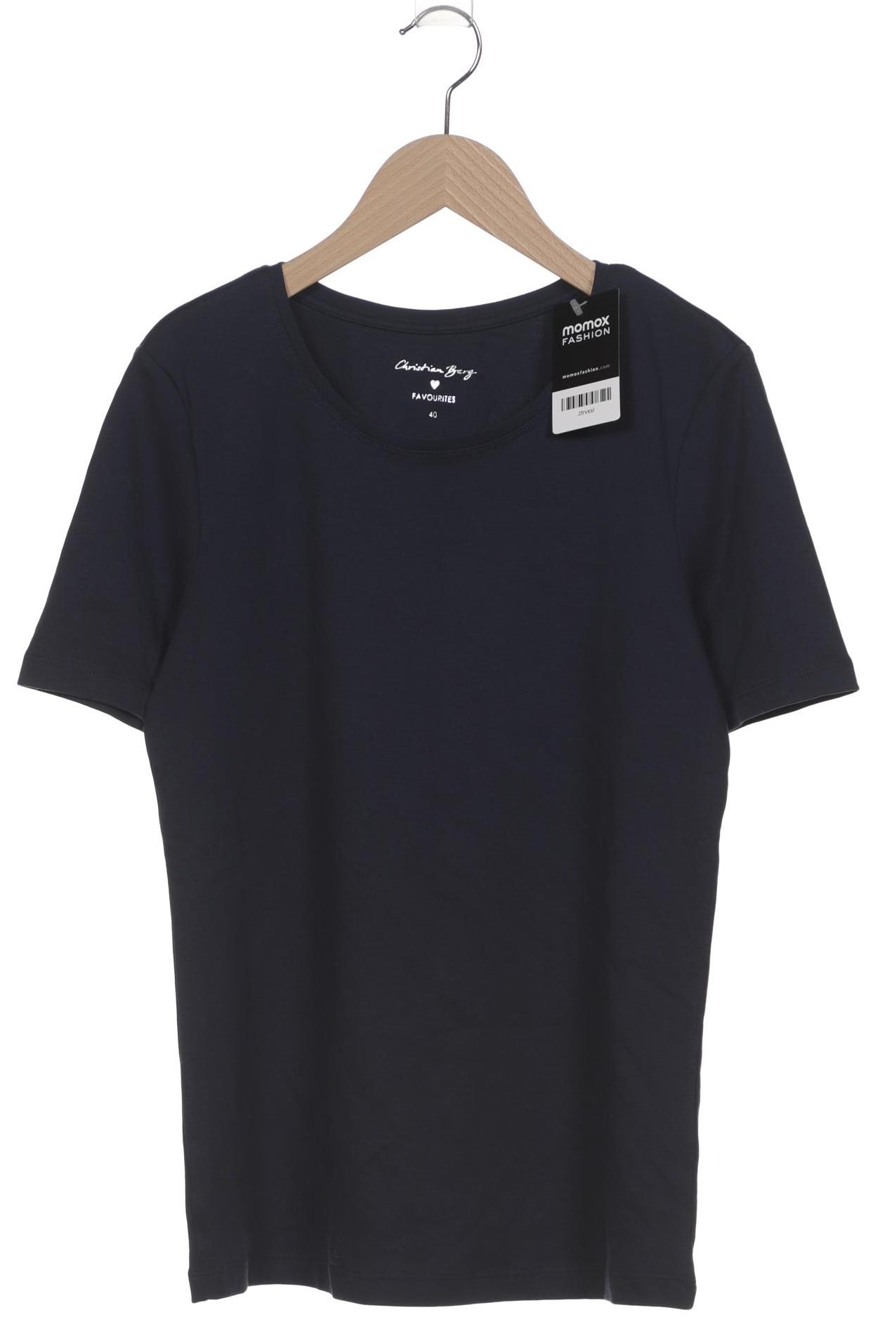 

Christian Berg Damen T-Shirt, marineblau, Gr. 40