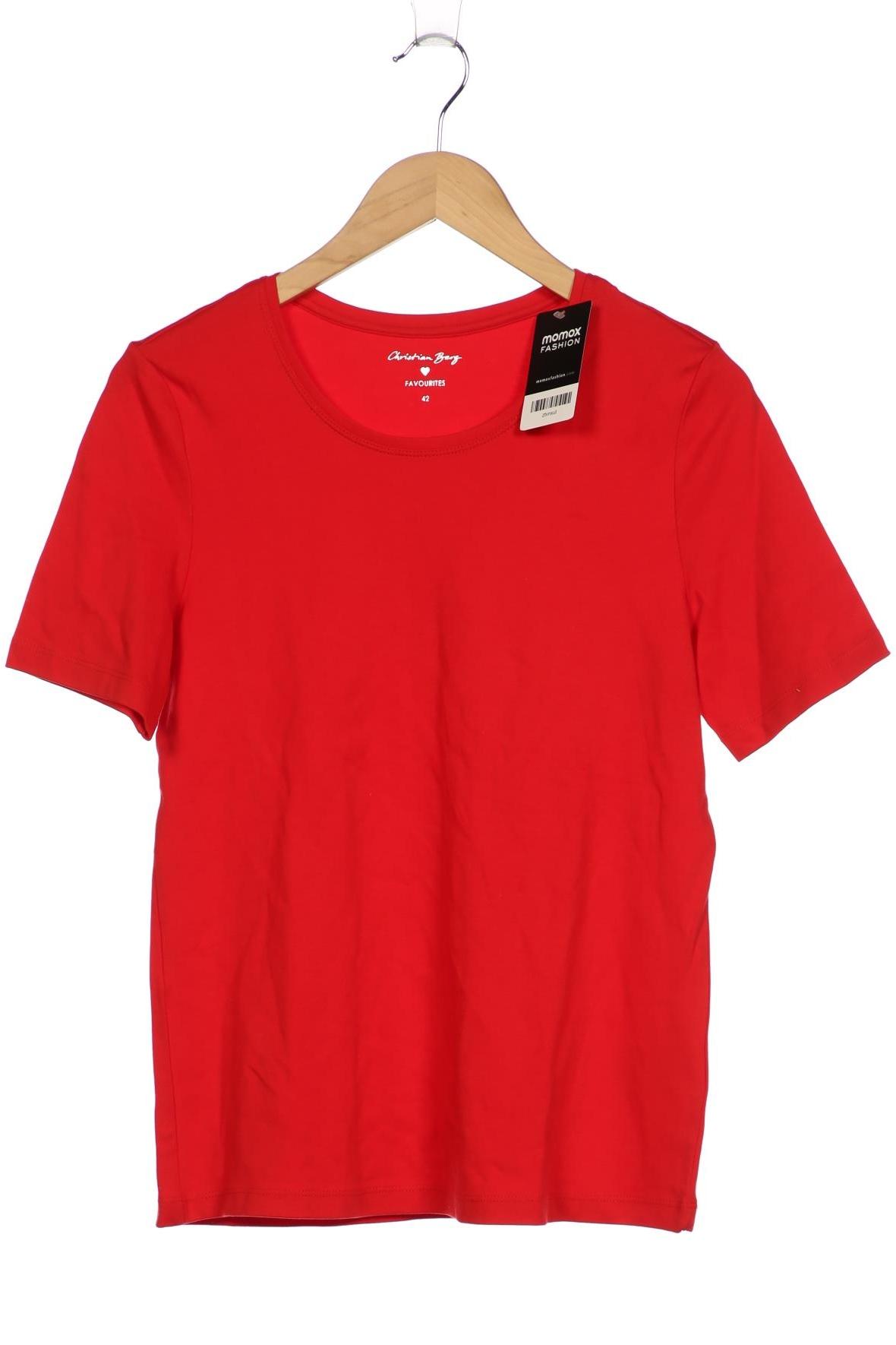 

Christian Berg Damen T-Shirt, rot, Gr. 42
