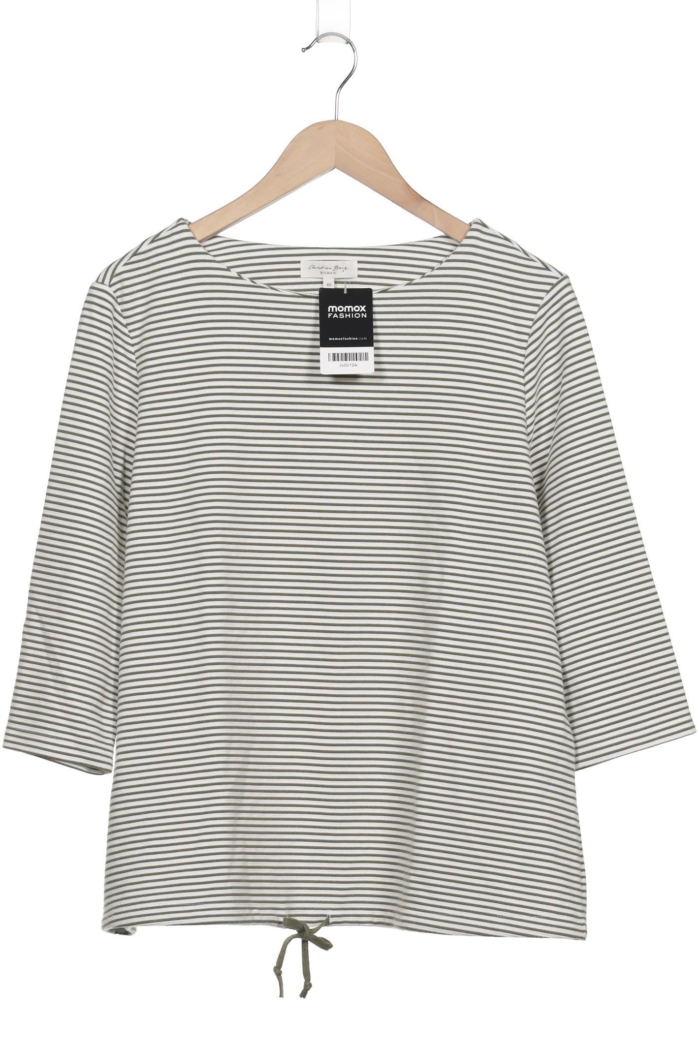 

Christian Berg Damen Sweatshirt, grün, Gr. 46