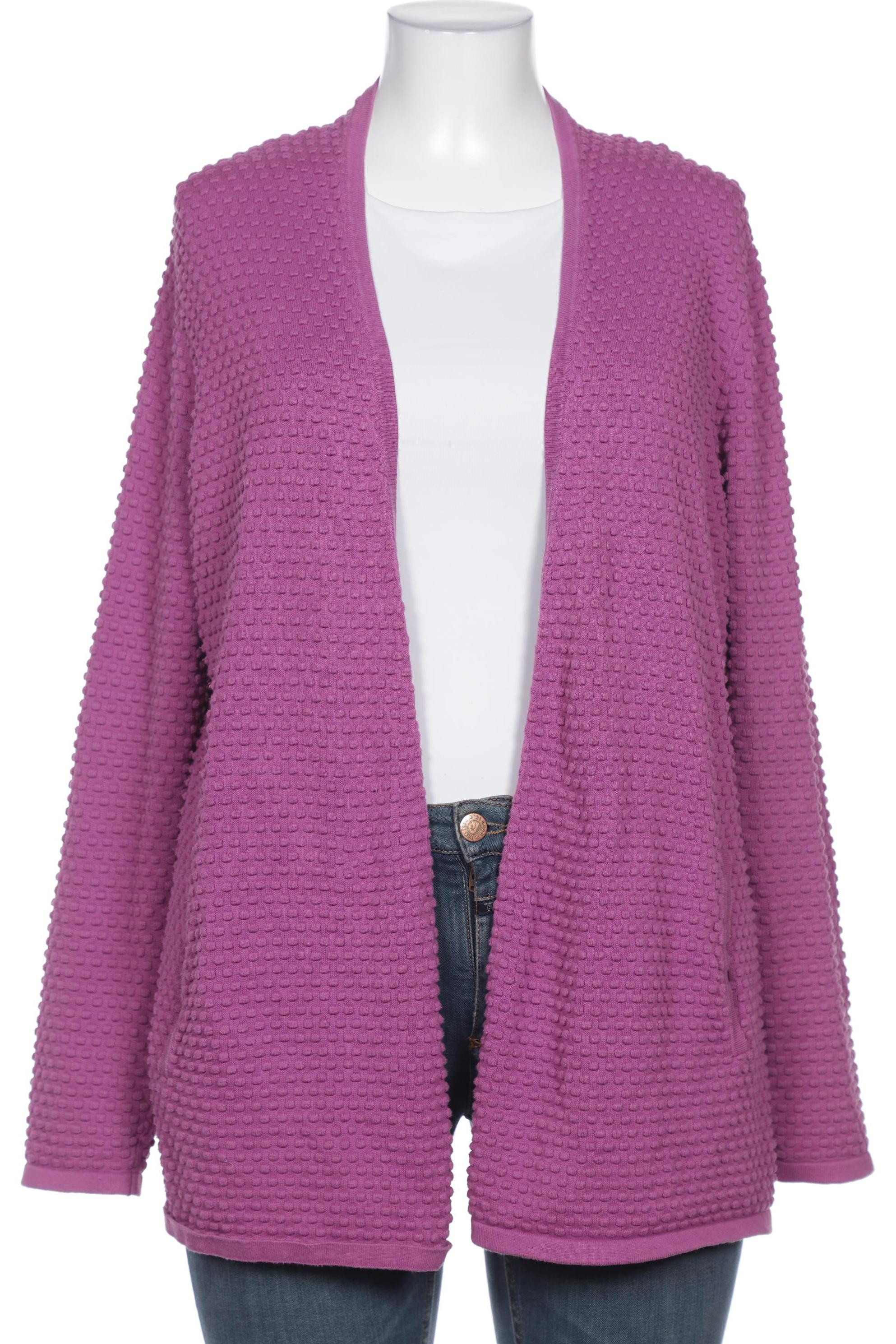 

Christian Berg Damen Strickjacke, pink, Gr. 42