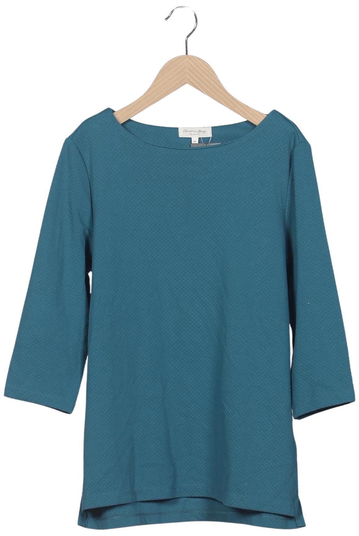 

Christian Berg Damen Pullover, türkis, Gr. 40