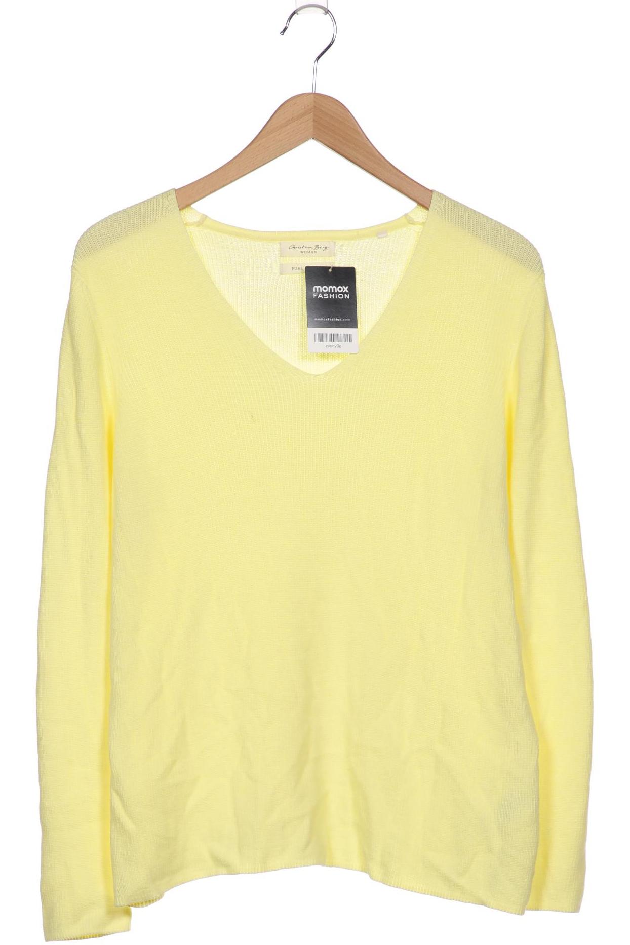 

Christian Berg Damen Pullover, gelb
