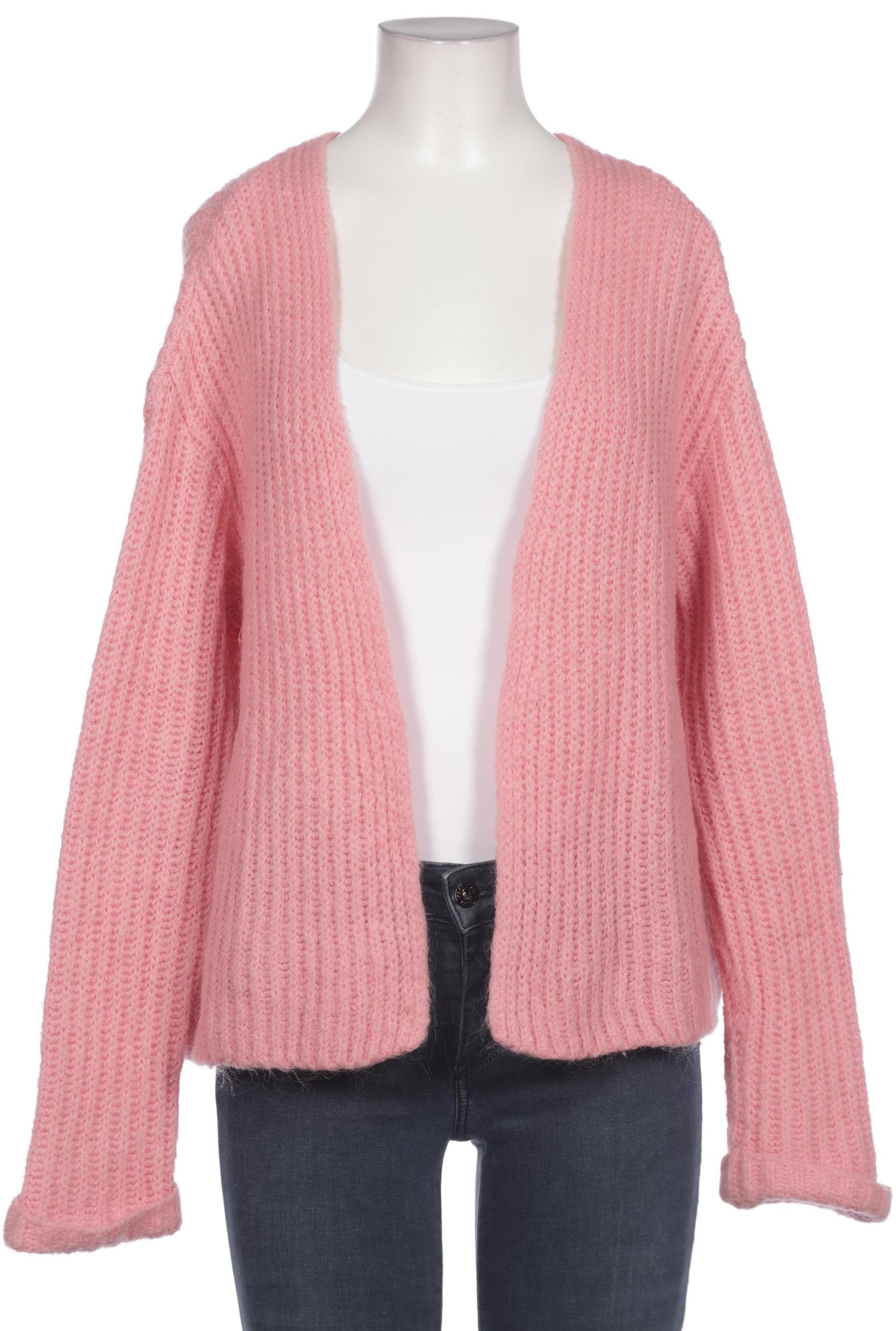 

Christian Berg Damen Strickjacke, pink, Gr. 38