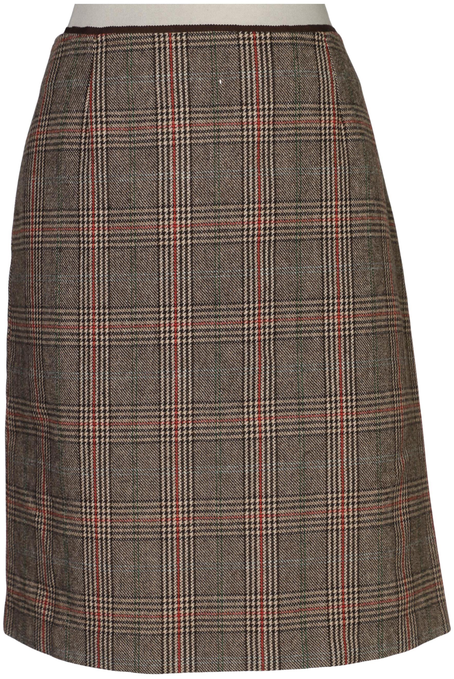 

Christian Berg Damen Rock, braun, Gr. 38