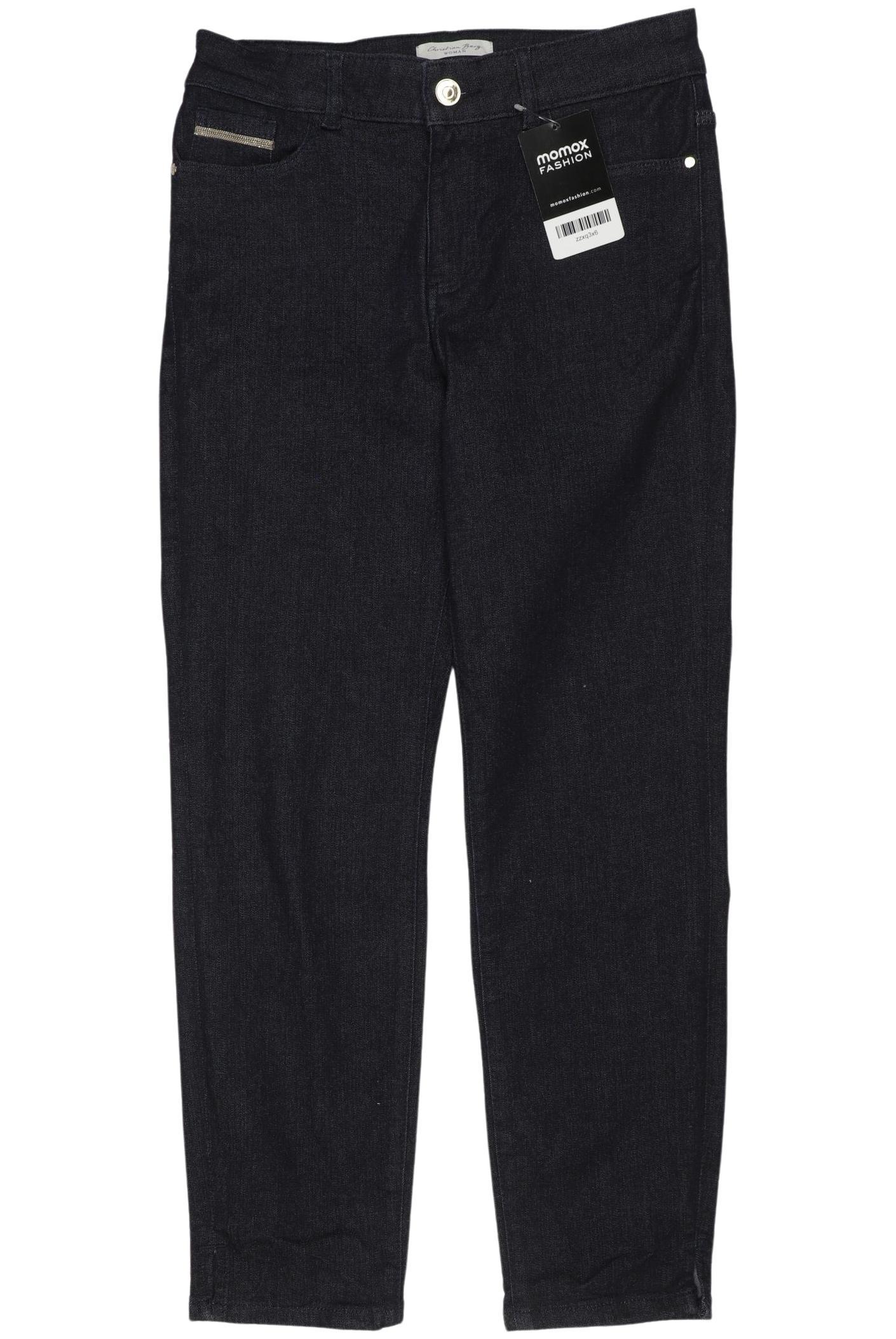 Thumbnail - Christian Berg Damen Jeans, marineblau, Gr. 34