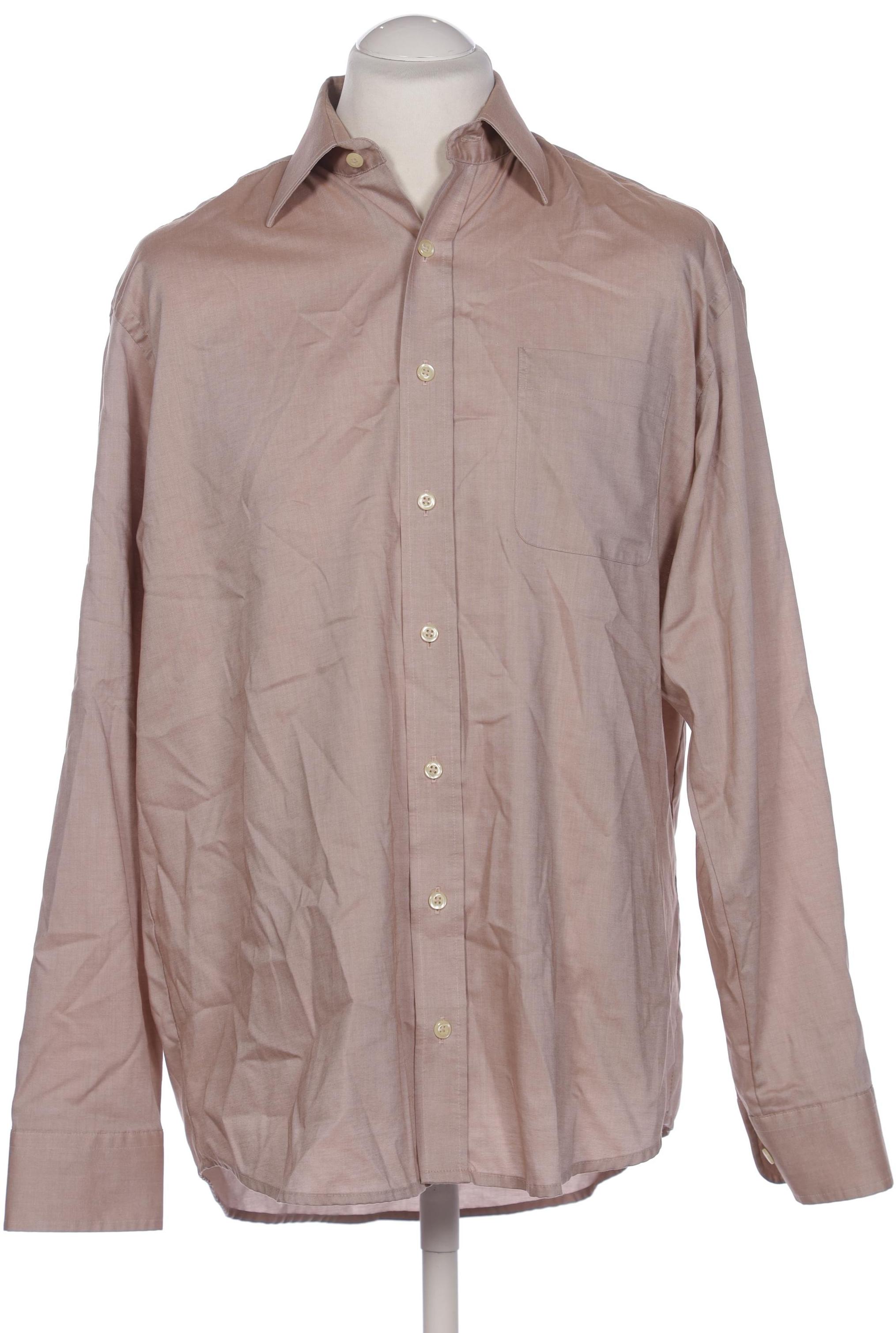 

Christian Berg Herren Hemd, beige, Gr. 52