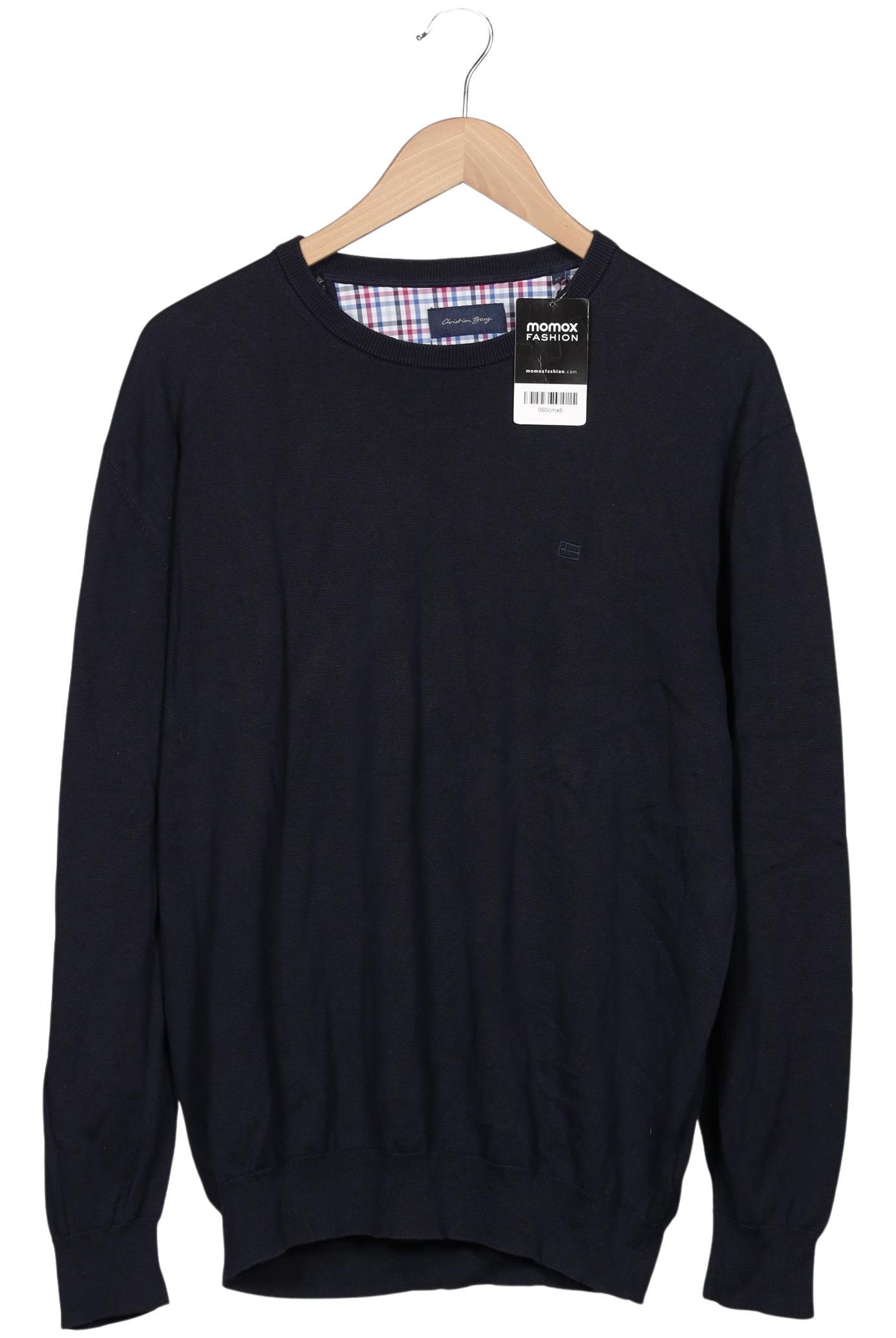 

Christian Berg Herren Pullover, marineblau, Gr. 54