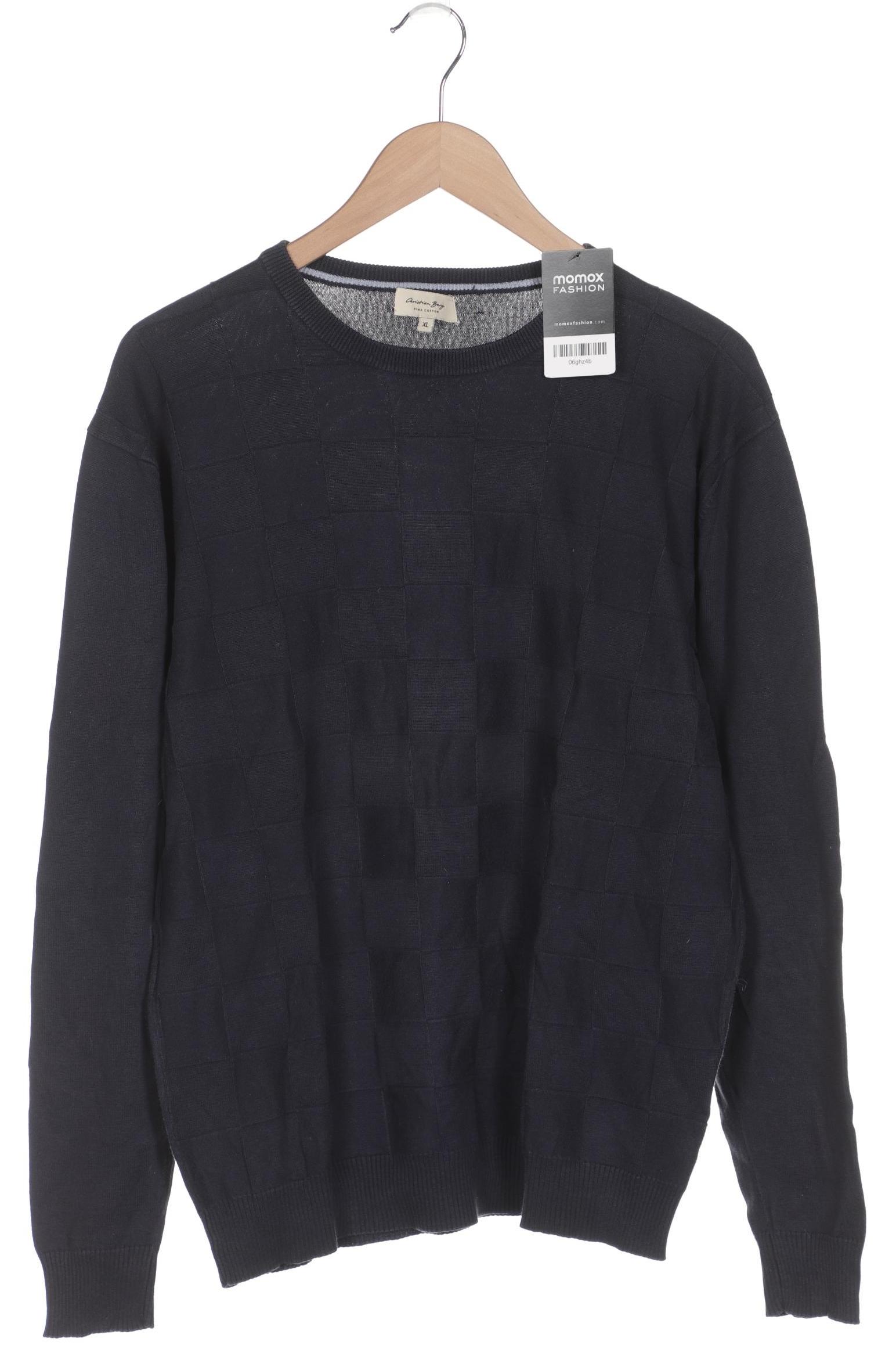 

Christian Berg Herren Pullover, marineblau, Gr. 54