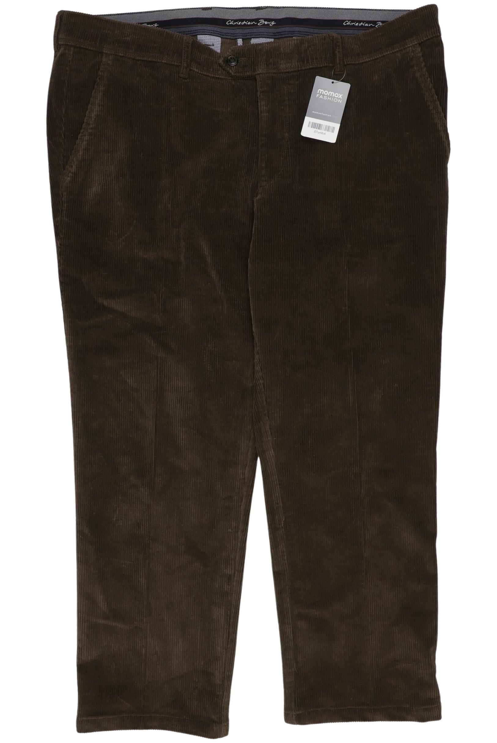 

Christian Berg Herren Stoffhose, braun, Gr. 29