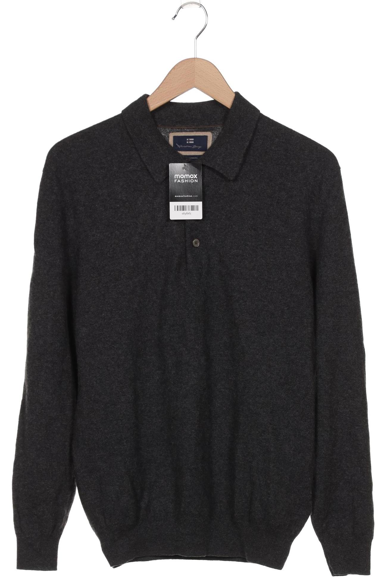

Christian Berg Herren Pullover, grau, Gr. 48