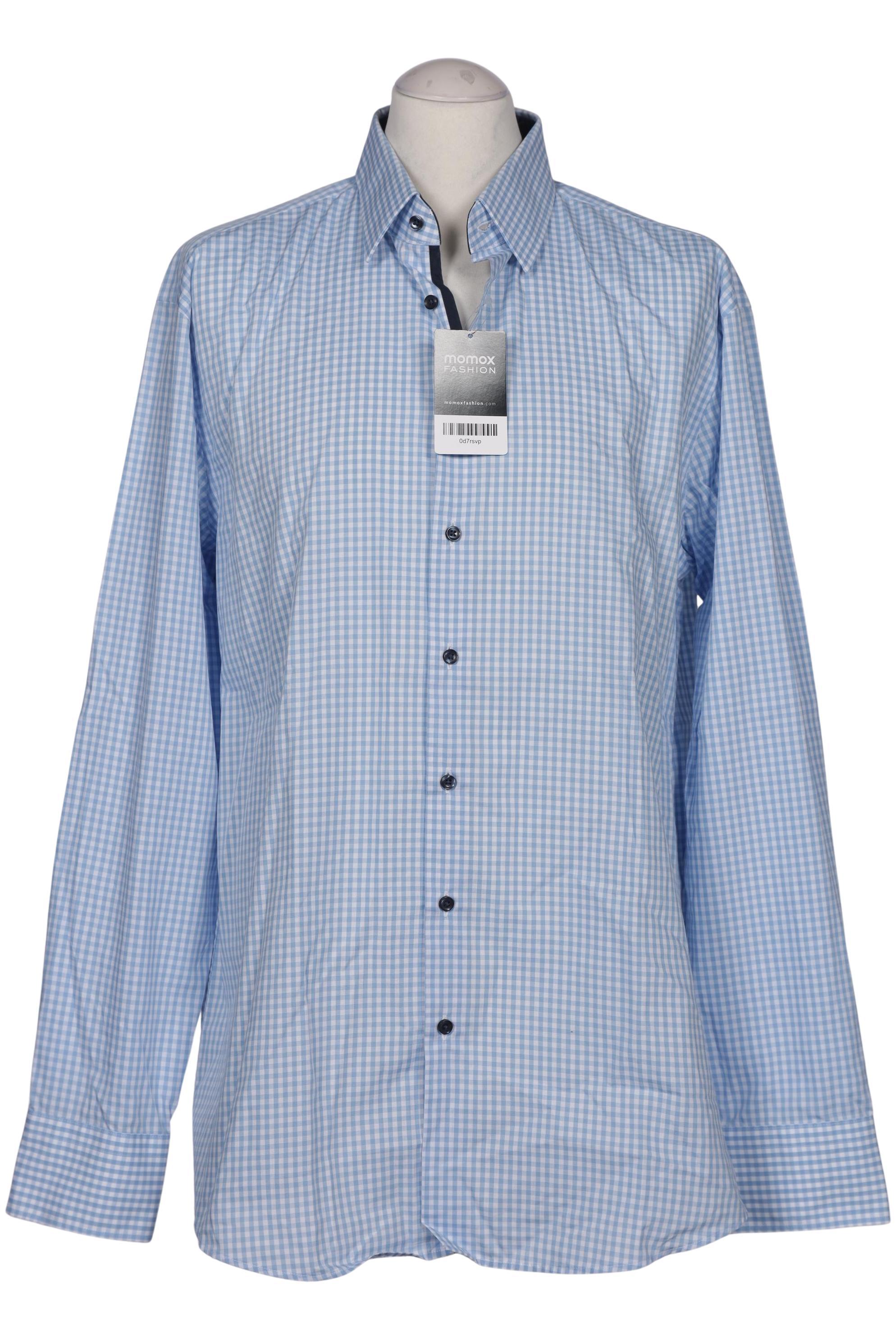 

Christian Berg Herren Hemd, blau, Gr. 54
