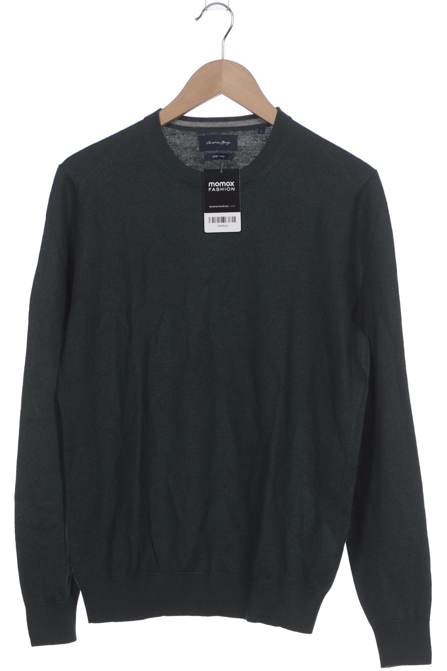 

Christian Berg Herren Pullover, grün, Gr. 52