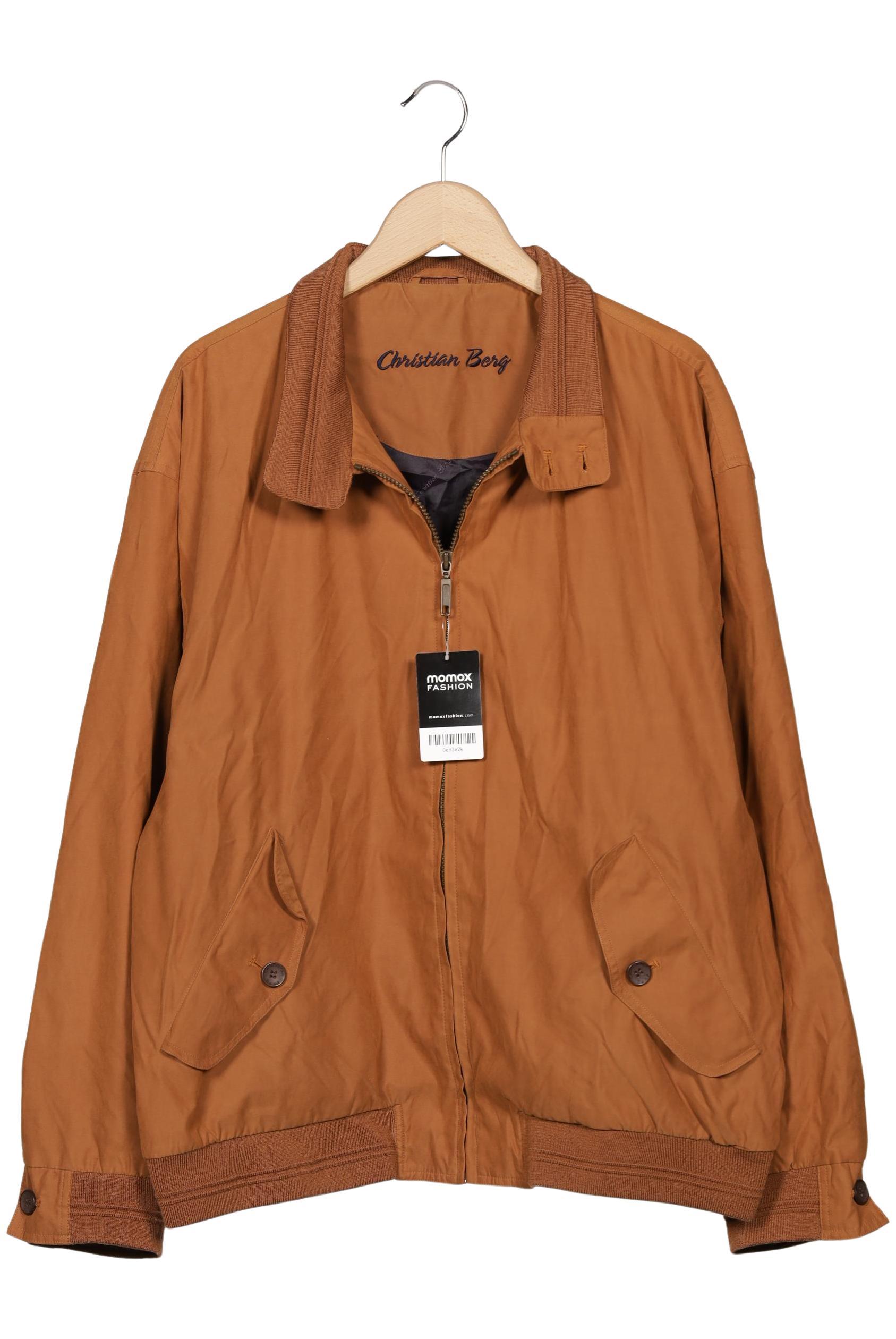 Thumbnail - Christian Berg Herren Jacke, braun, Gr. 54