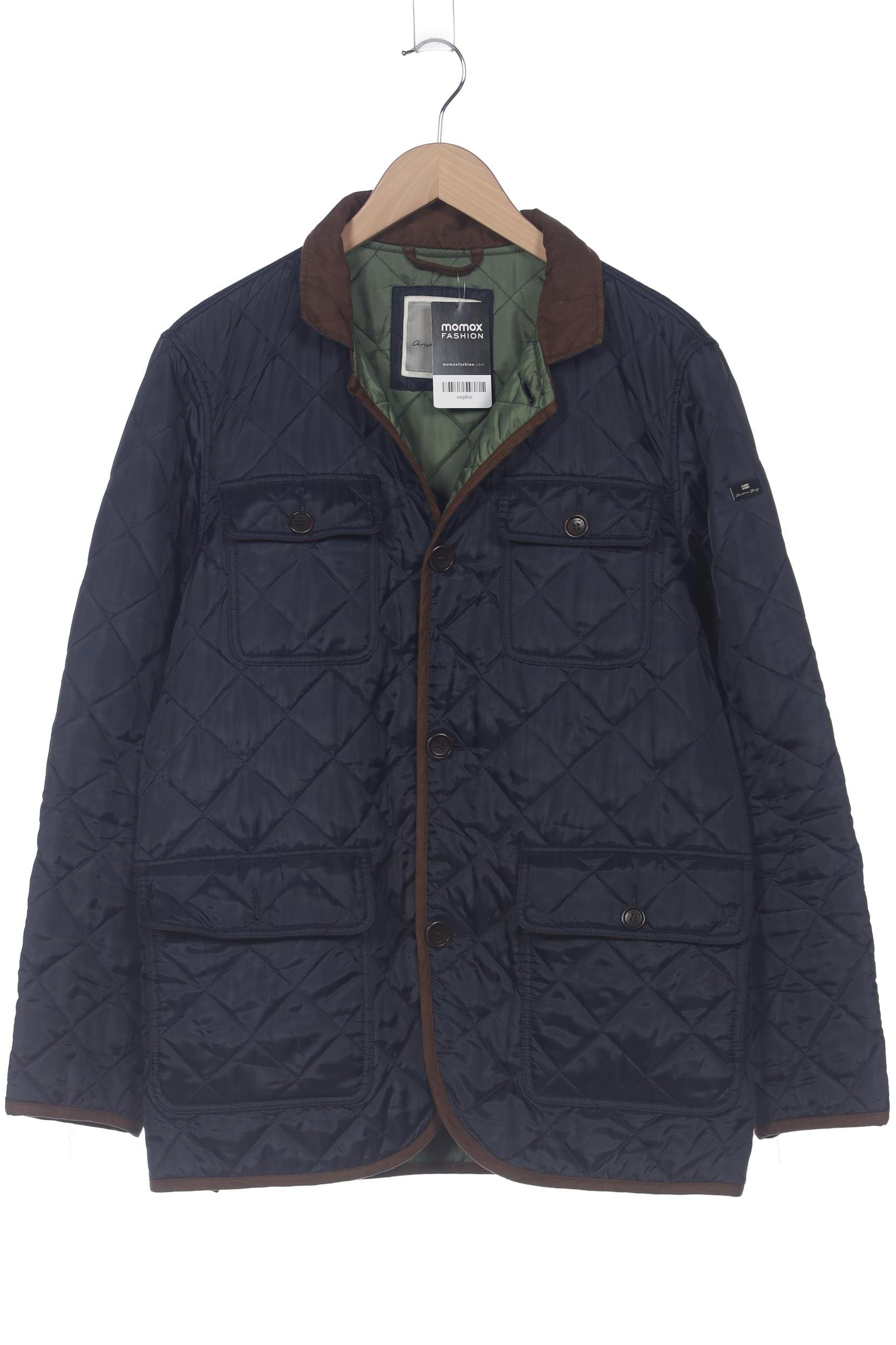 

Christian Berg Herren Jacke, marineblau, Gr. 48