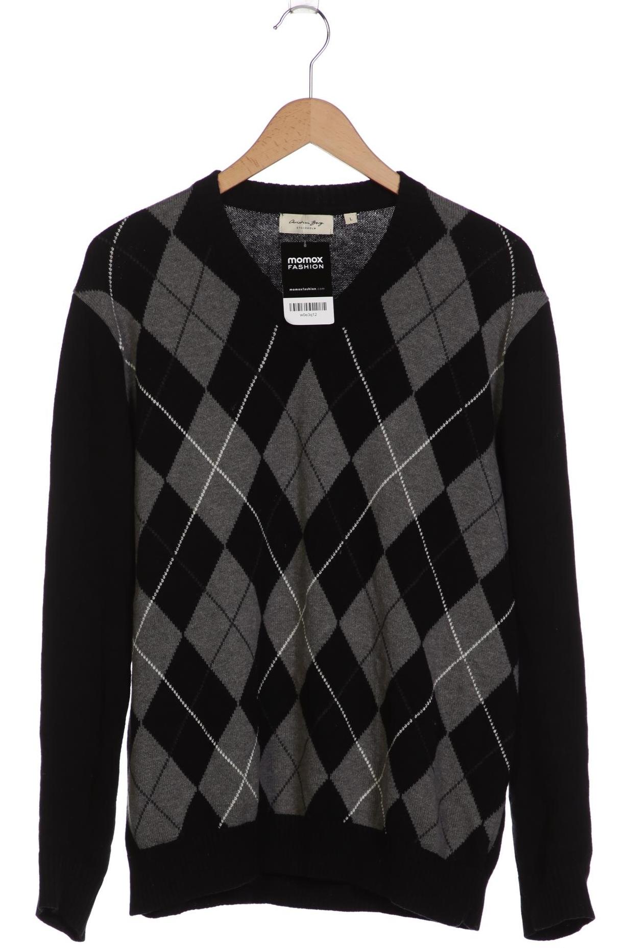 

Christian Berg Herren Pullover, schwarz, Gr. 52