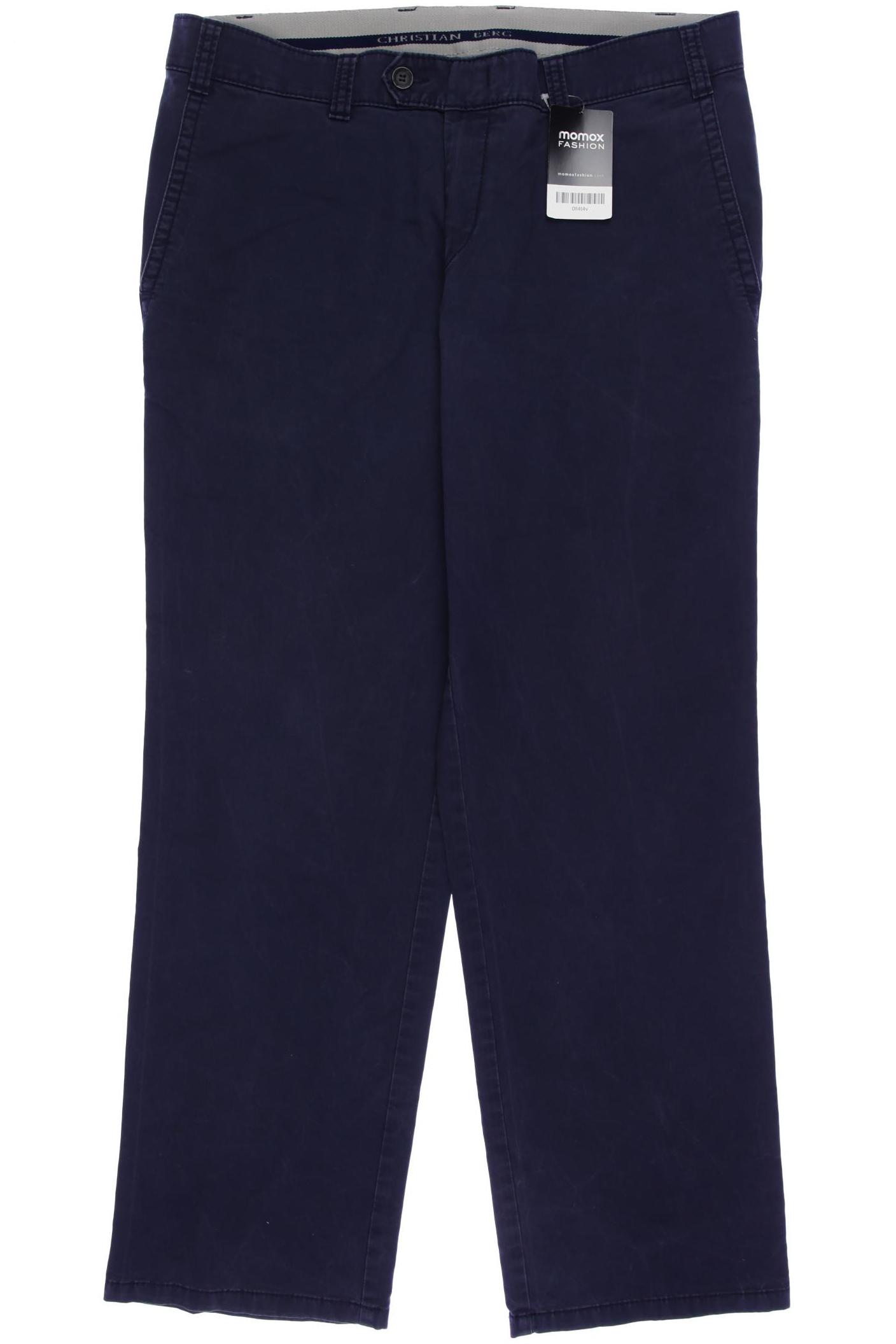 

Christian Berg Herren Stoffhose, marineblau