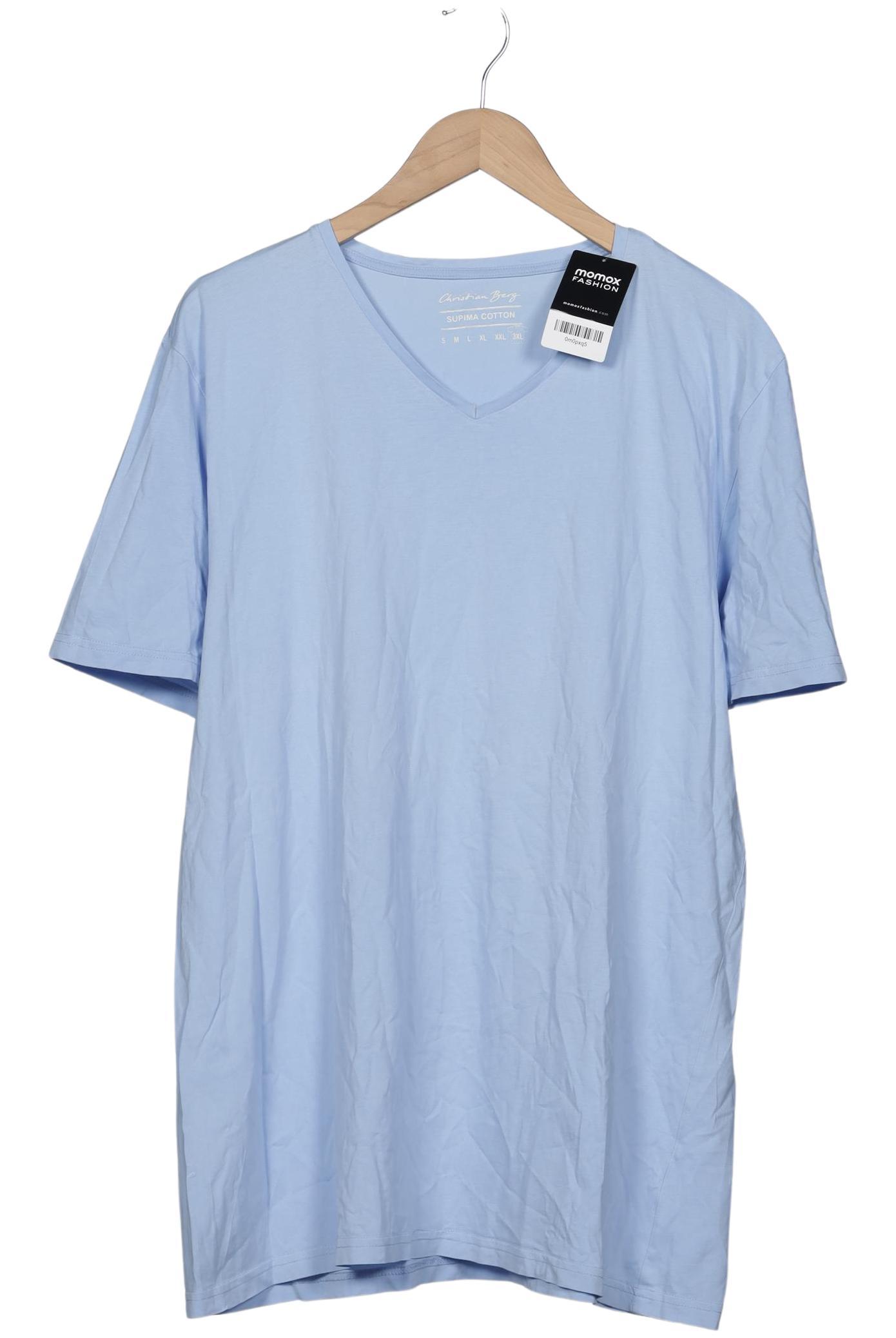 

Christian Berg Herren T-Shirt, blau, Gr. 58